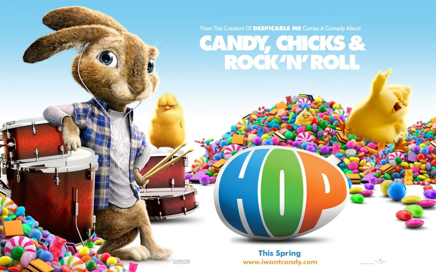 indoors, multi colored, Hop (2011), celebration, poster, egg, no people, animal themes, representation, western script, mammal, 720P, animal, domestic, HD Wallpaper