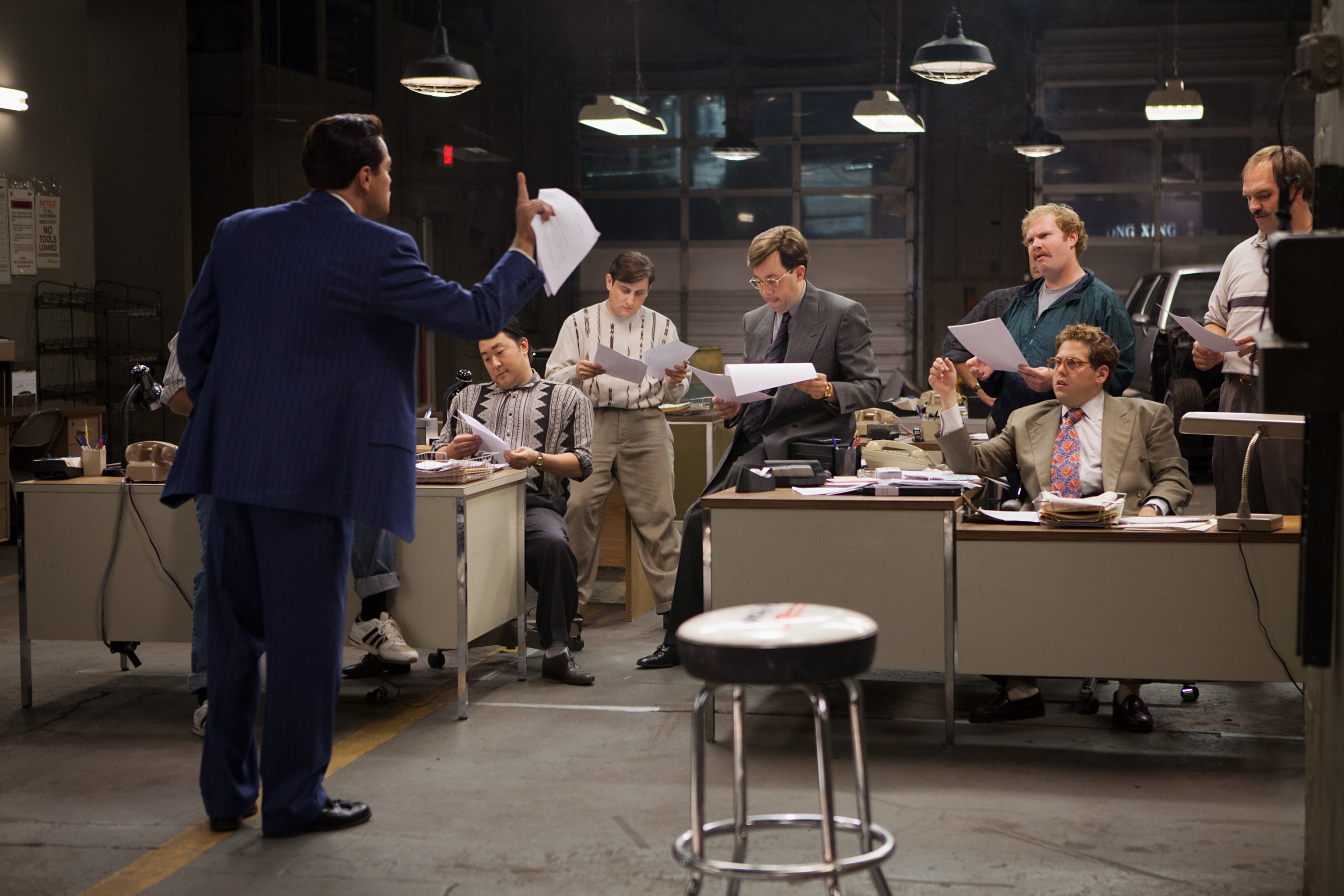 2K, the wolf of wall street, HD Wallpaper