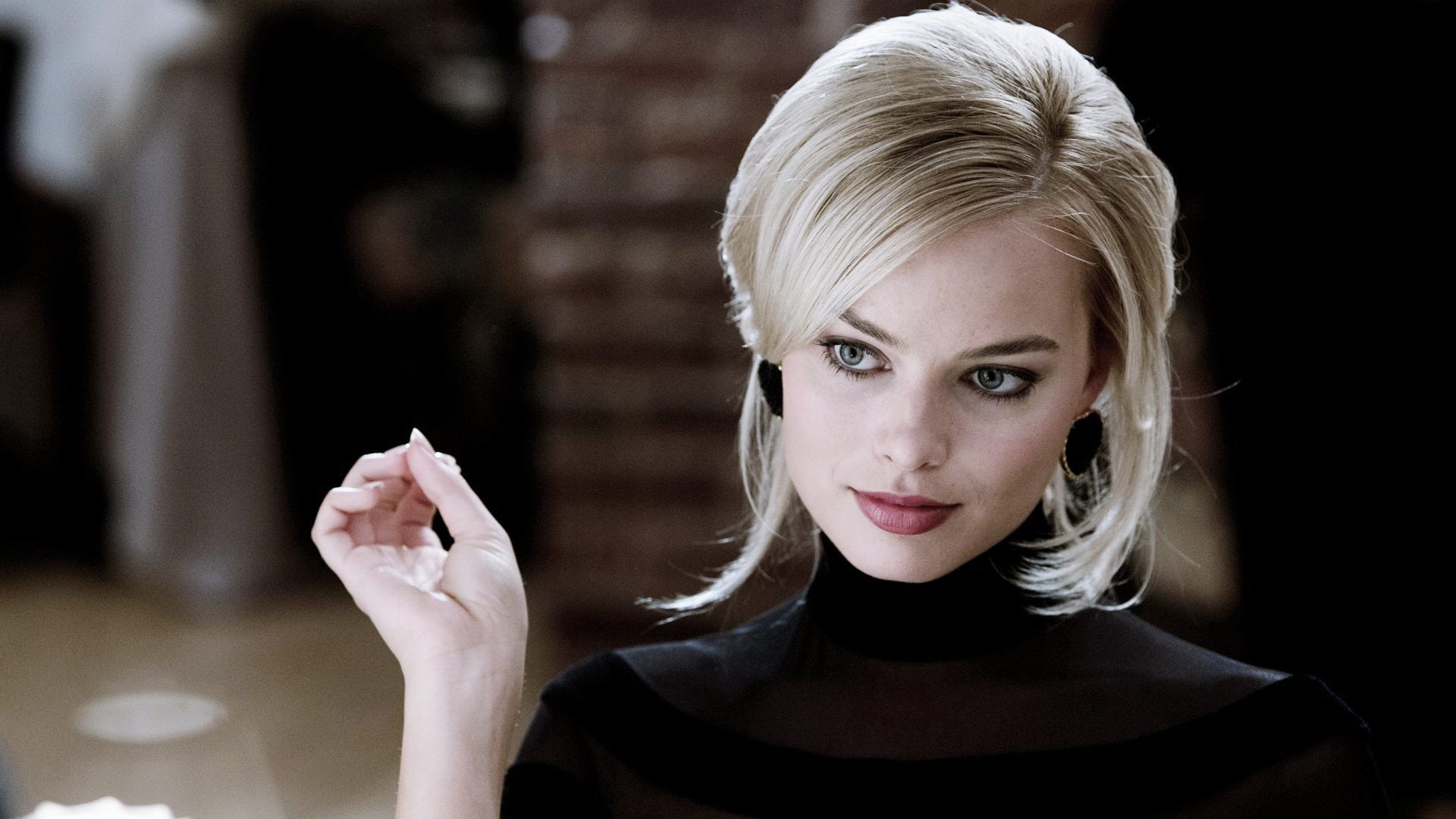 blonde, women, Margot Robbie, actress, 1080P, The Wolf of Wall Street, HD Wallpaper