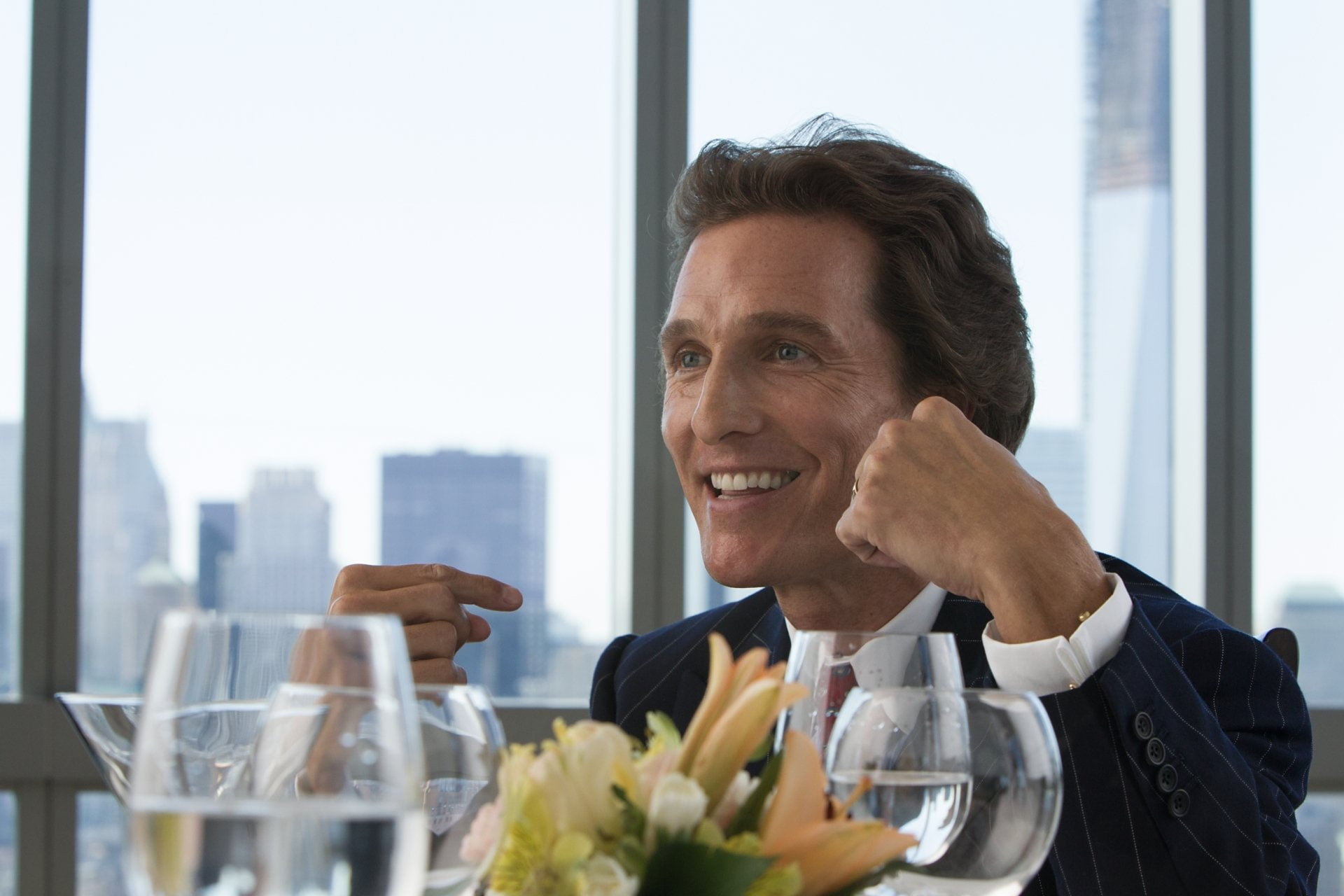 Matthew McConaughey, The Wolf of Wall Street, 1080P, Movie, Mark Hanna, HD Wallpaper