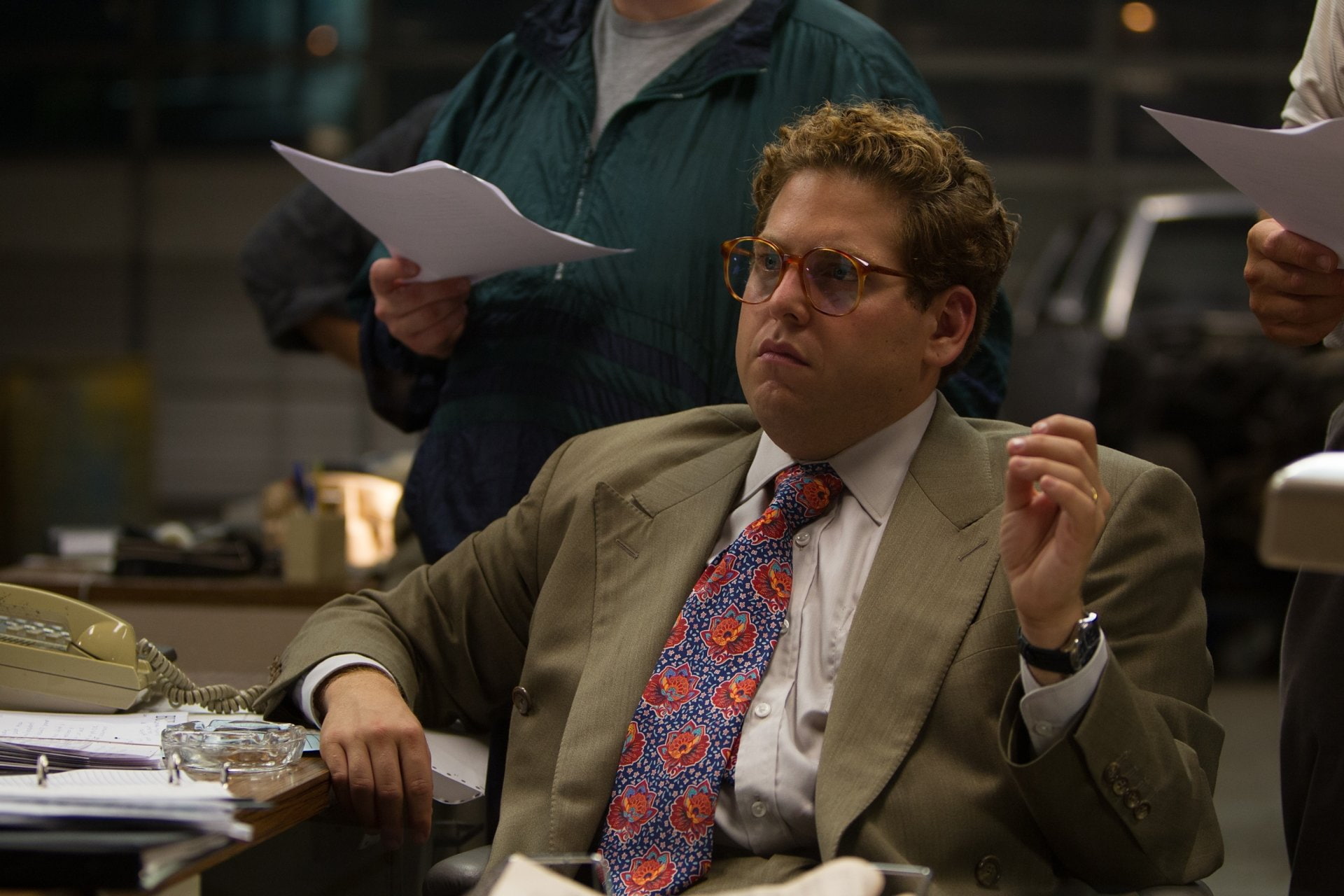 1080P, Jonah Hill, Donnie Azoff, The Wolf of Wall Street, Movie, HD Wallpaper
