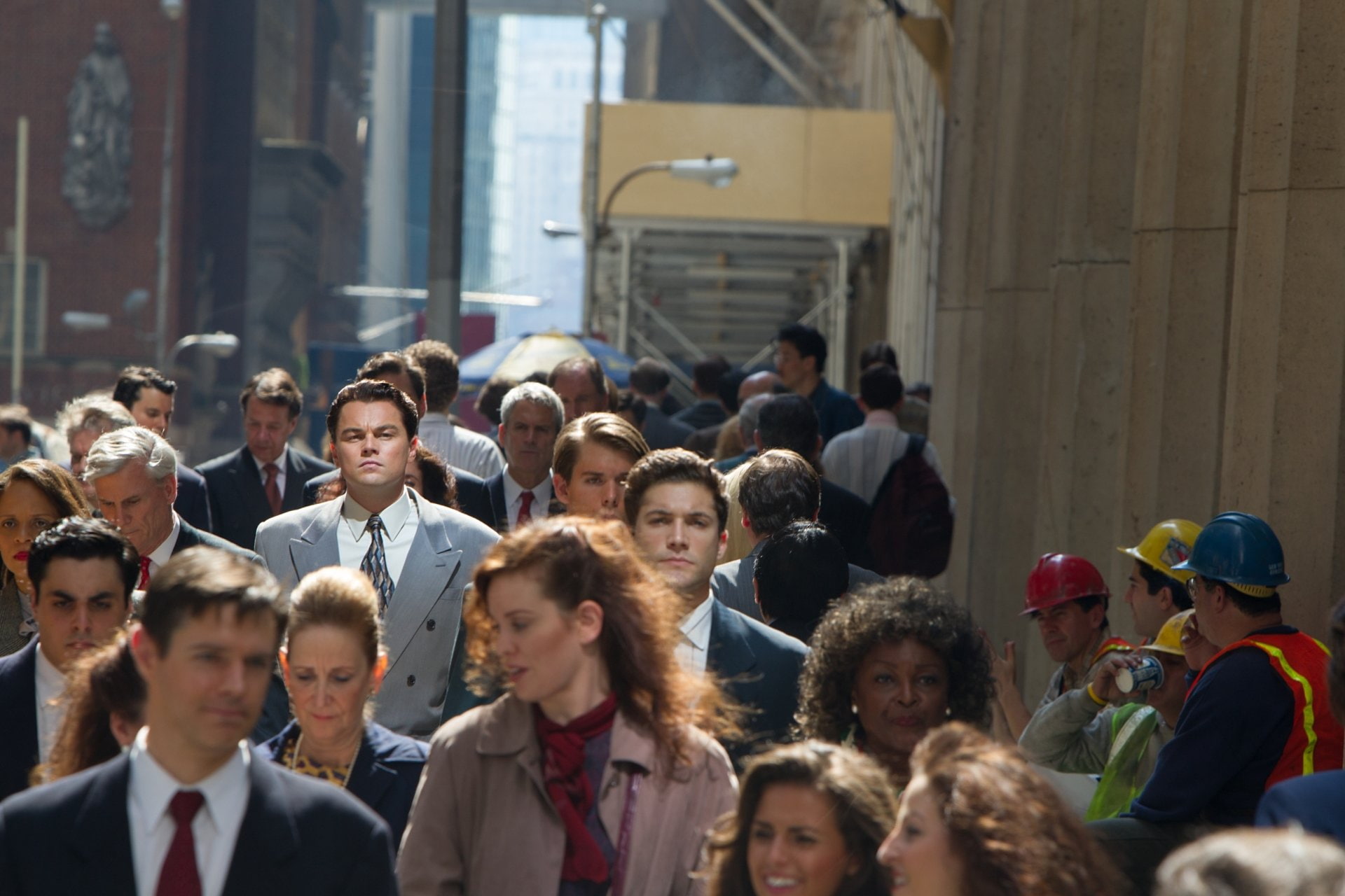 The Wolf of Wall Street, Leonardo Dicaprio, Jordan Belfort, 1080P, Movie, HD Wallpaper