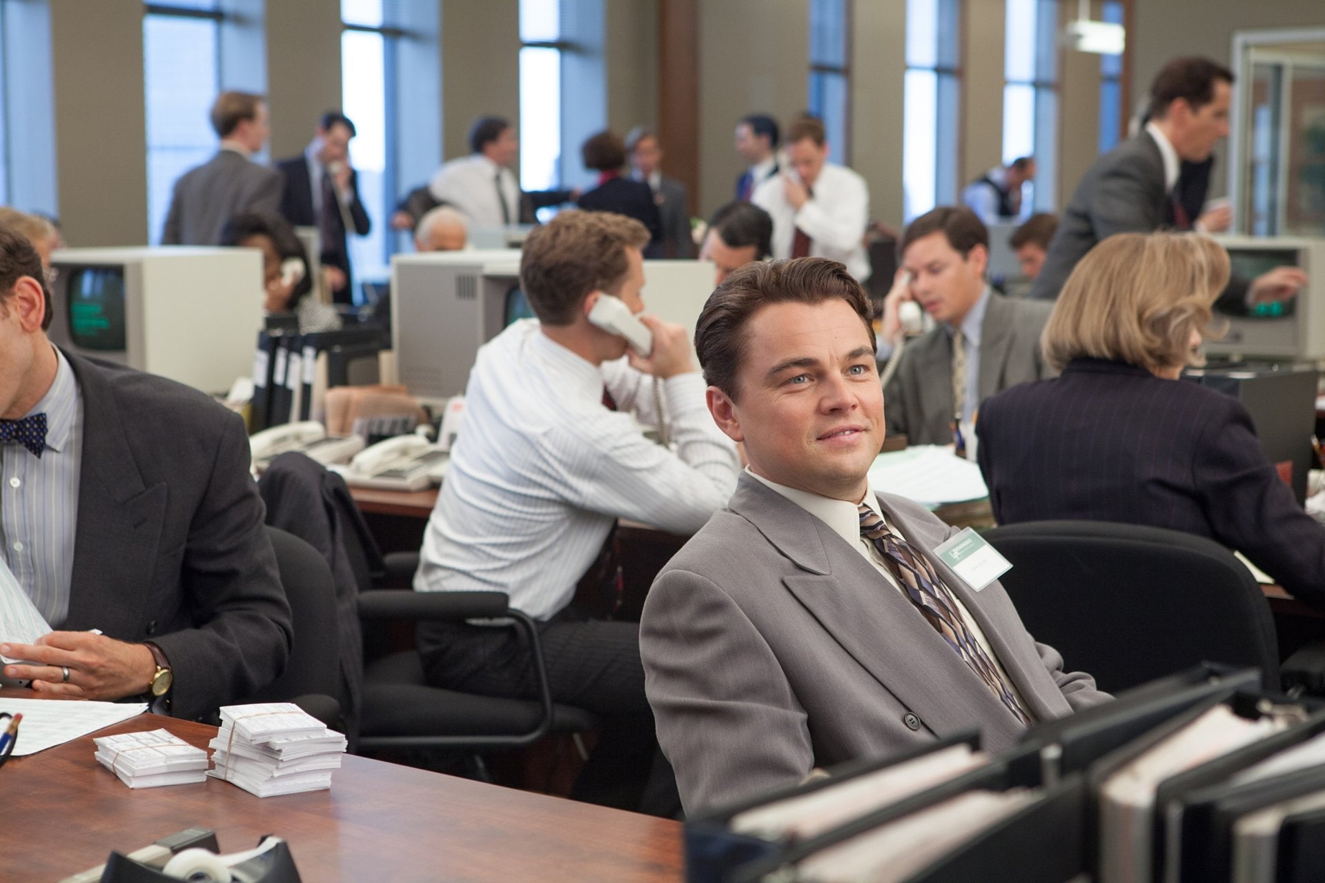 1080P, Leonardo Dicaprio, Jordan Belfort, The Wolf of Wall Street, Movie, HD Wallpaper