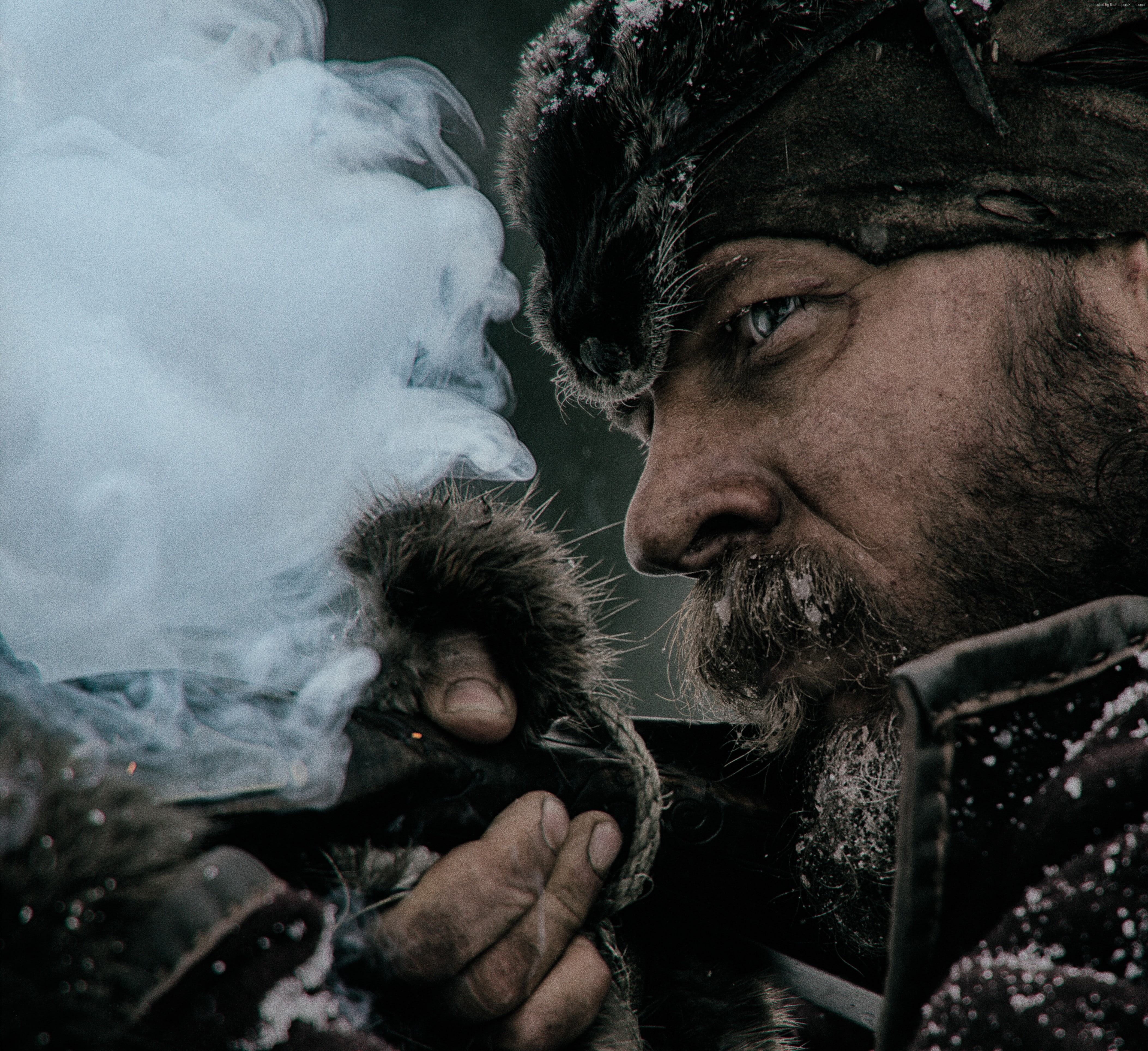 4K, Leonardo DiCaprio, The Revenant, HD Wallpaper