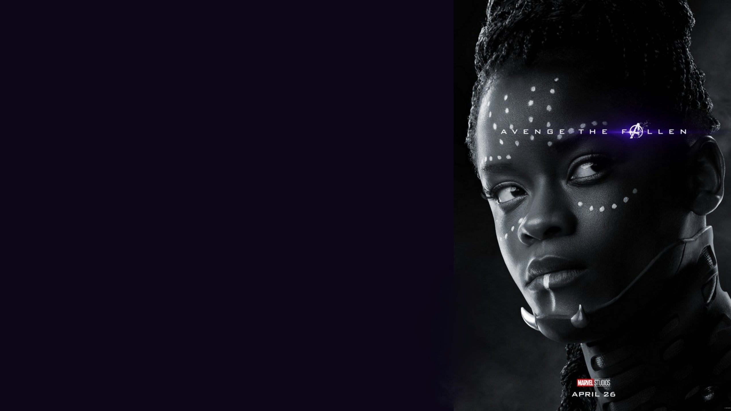 African-African brains, 1080P, Terpily Thanos, Ashes after clicking, Avengers Finale, Avengers: Endgame, Shuri, HD Wallpaper