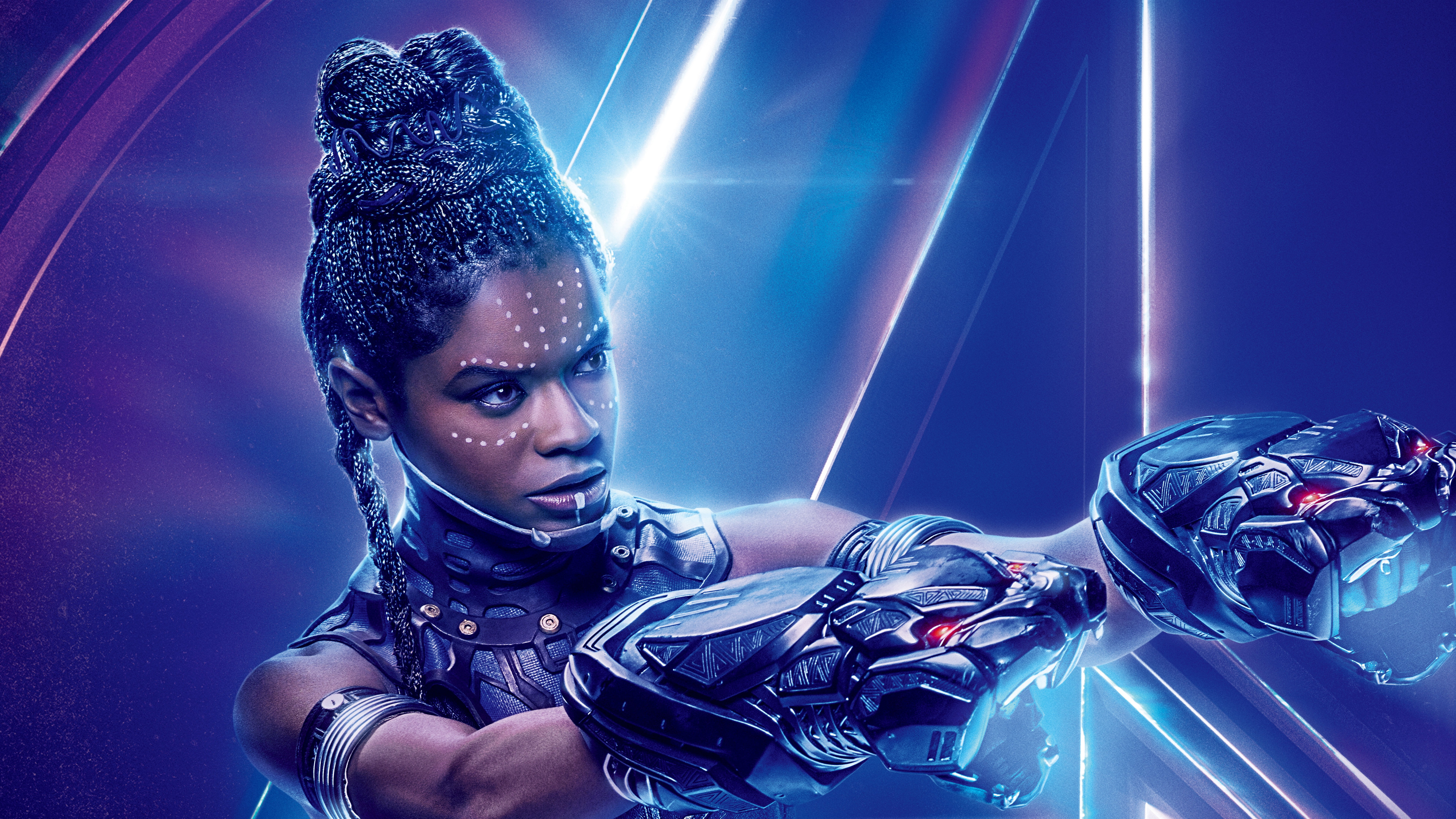 Shuri, Avengers: Infinity War, Letitia Wright, 8K, 8k, HD Wallpaper