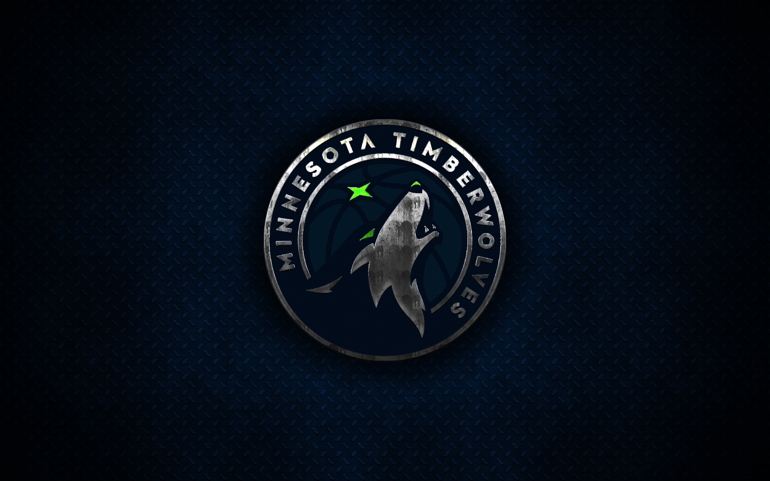2K, Basketball, NBA, Logo, Minnesota Timberwolves, HD Wallpaper
