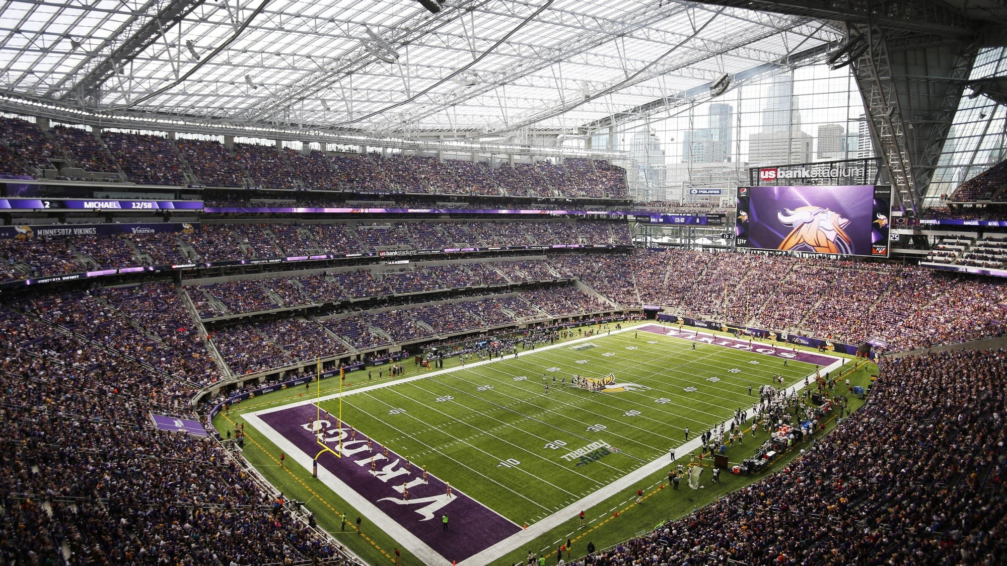 nfl, vikings, 1080P, sports, football, minnesota, HD Wallpaper