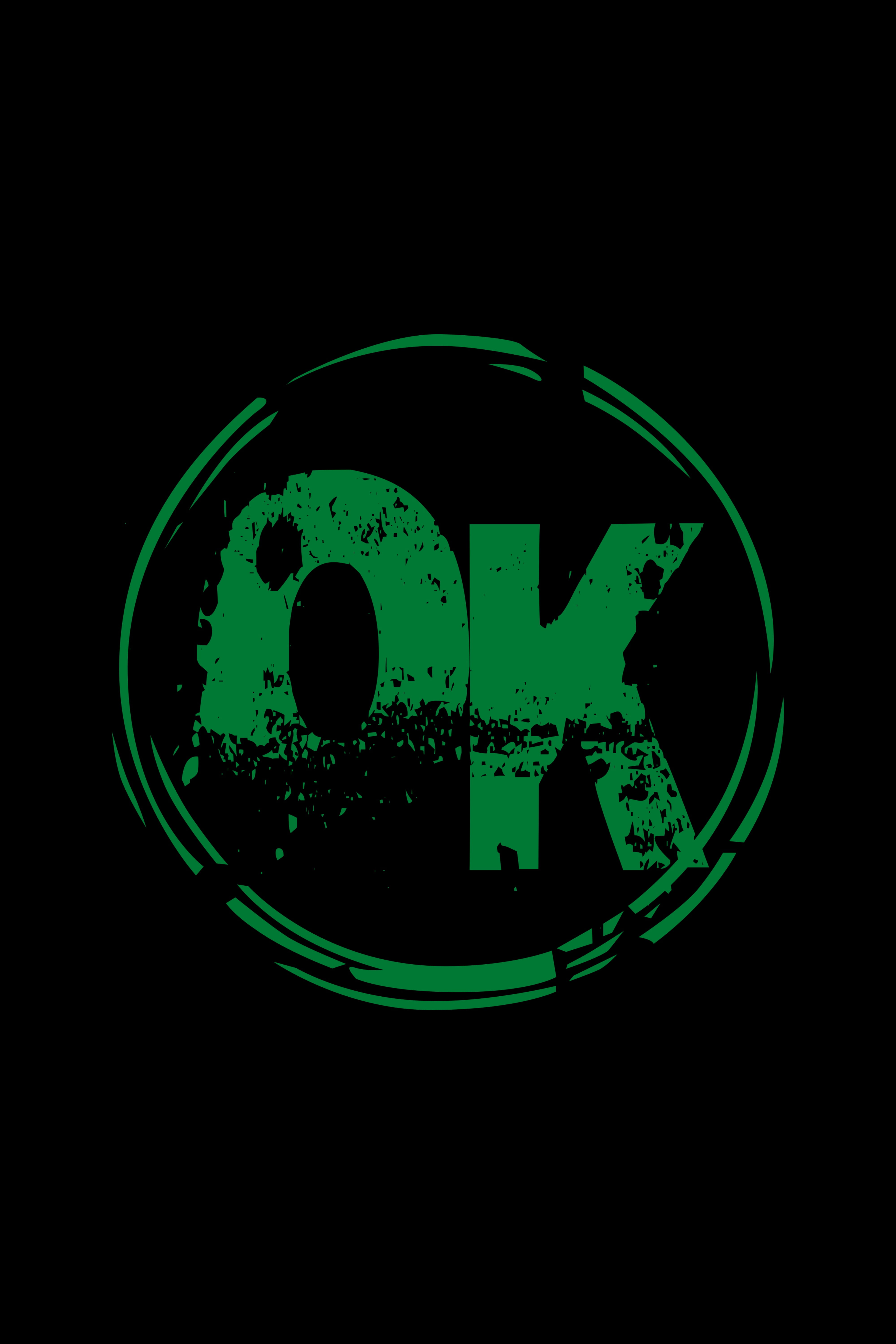 letter, 5K, good, lettering, ok, Phone HD Wallpaper