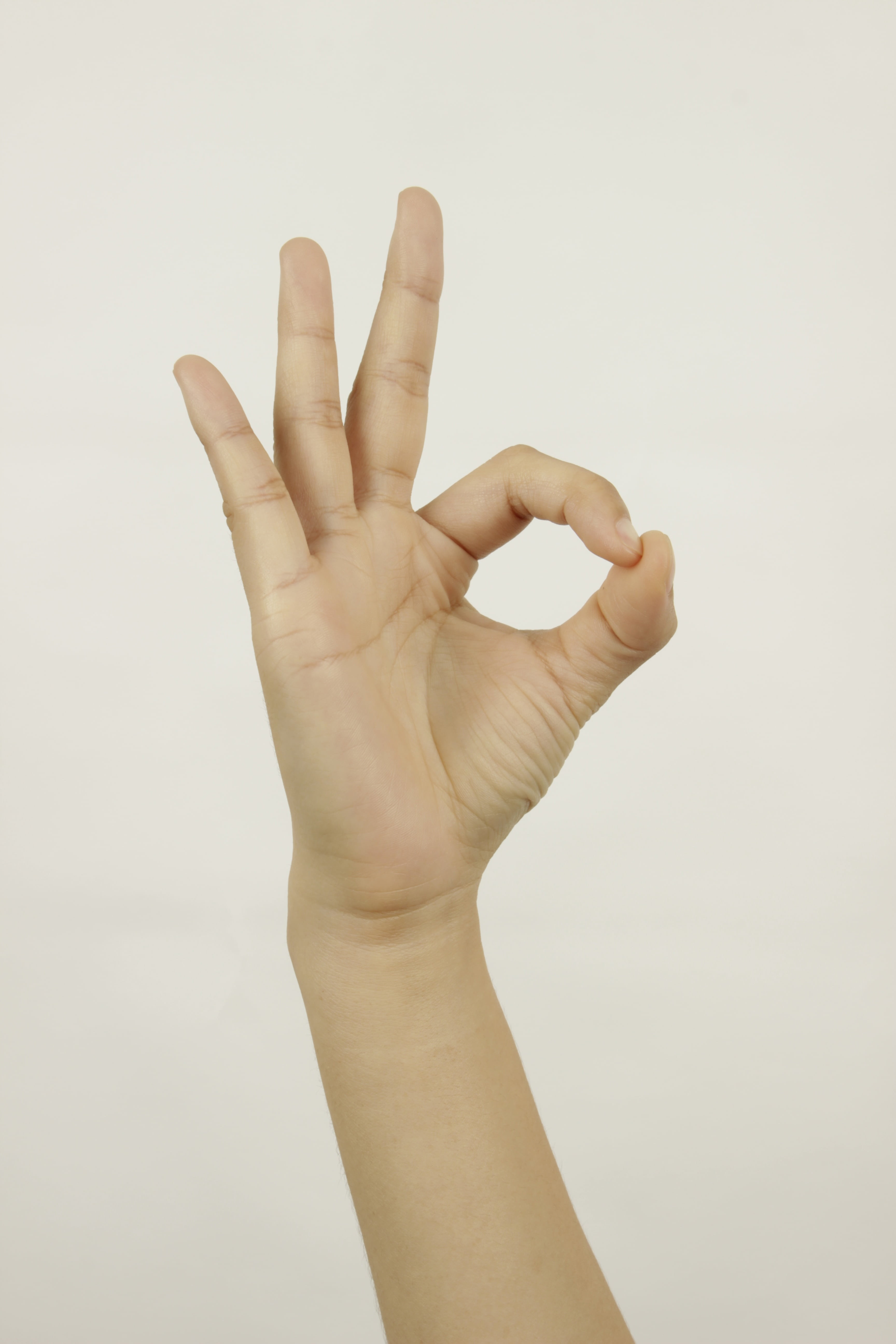 holding, ok, human Hand, human Finger, body part, one person, hand, people, showing, studio shot, the gesture, finger, gesture, hand sign, communication, Phone HD Wallpaper