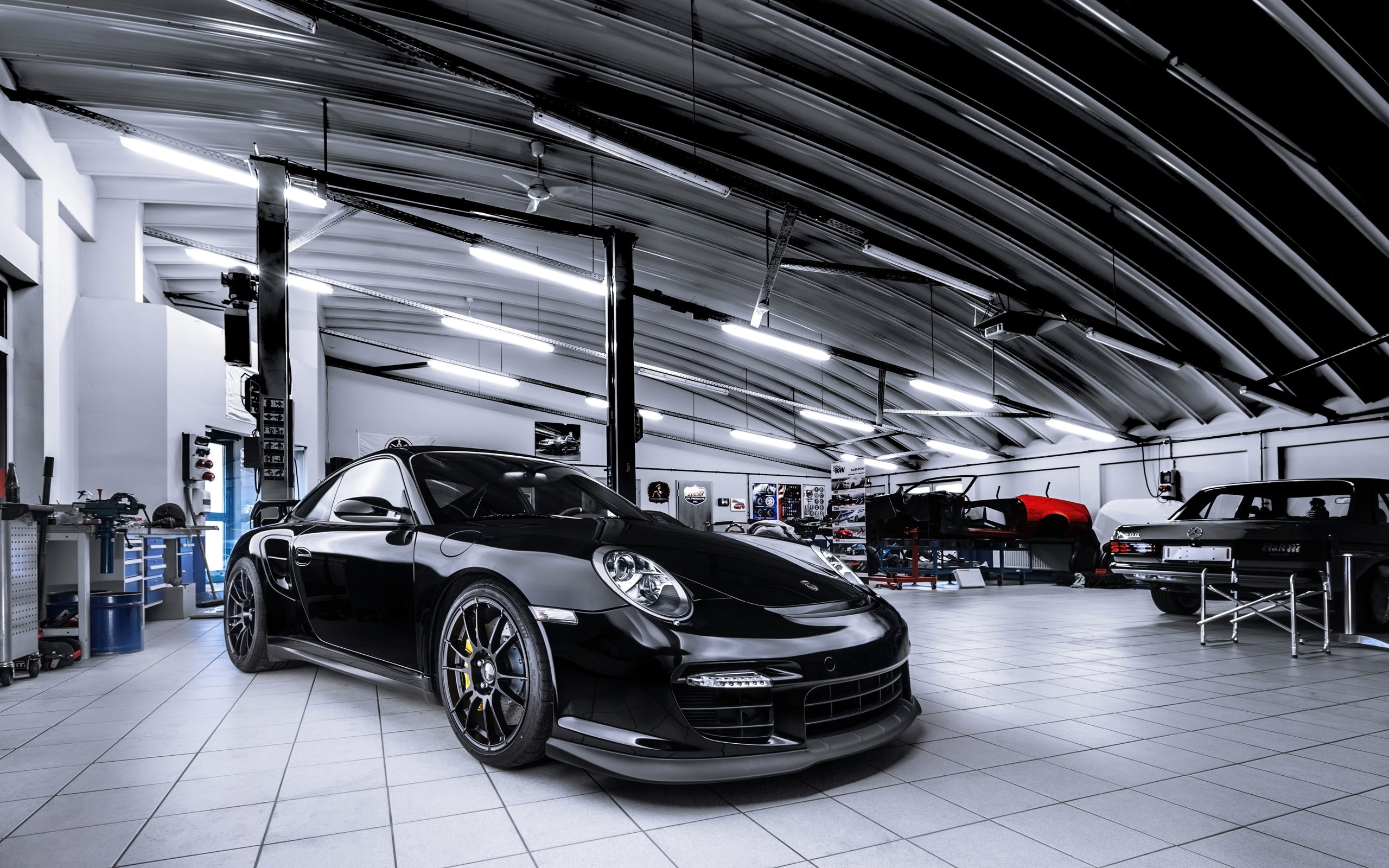 2K, supercar, gt2, clubsport, tuning, 2014, ok chiptuning, porsche, HD Wallpaper