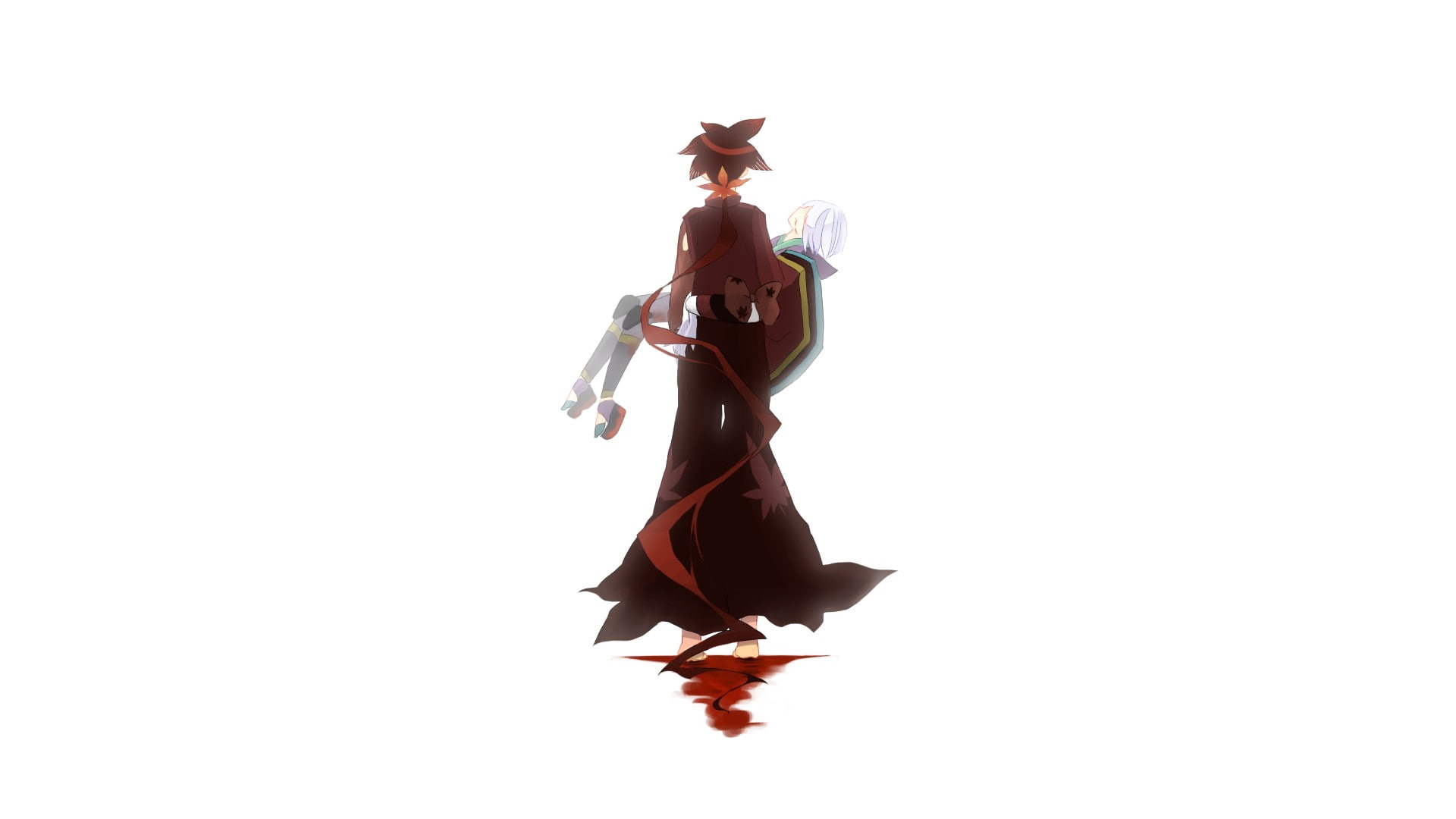 katanagatari, anime, 1080P, shichika, yasuri, togame, HD Wallpaper