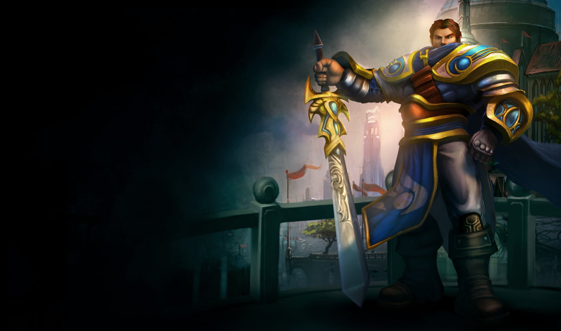 Garen (League Of Legends), League Of Legends, 1080P, Video Game, HD Wallpaper