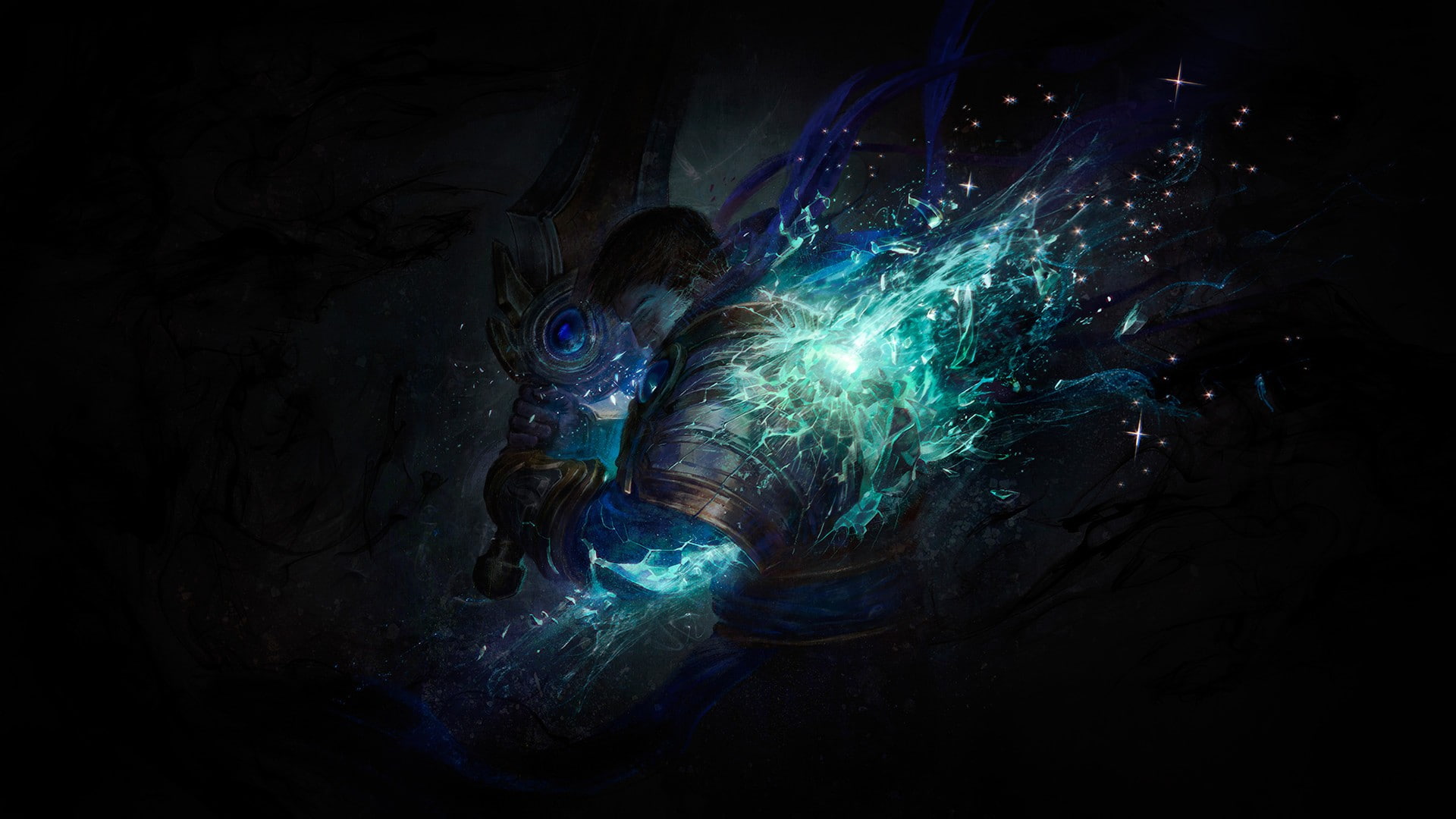 fantasy Art, 1080P, Garen (League Of Legends), HD Wallpaper