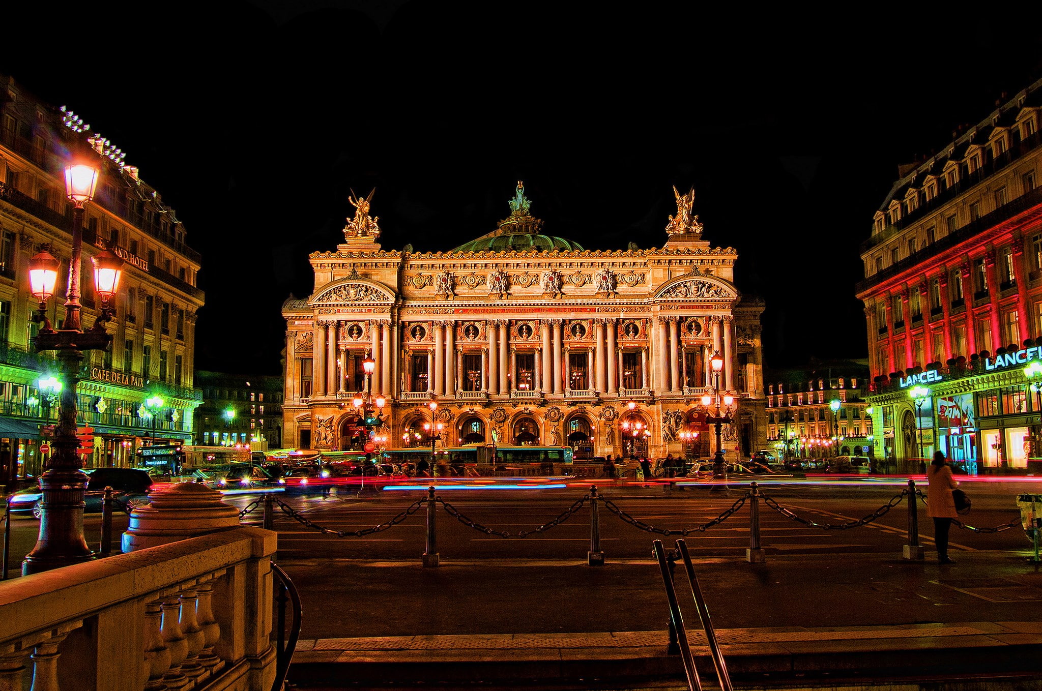 palais garnier, 1080P, HD Wallpaper