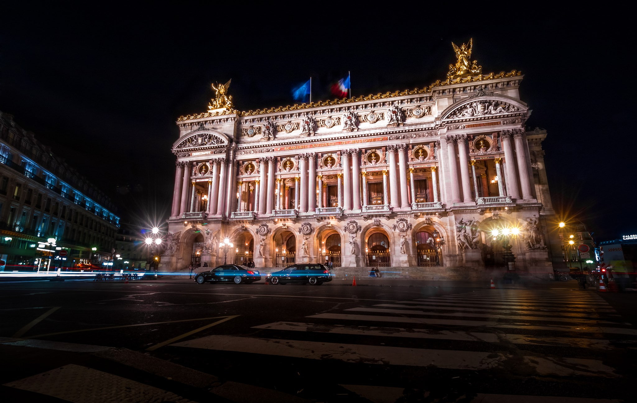 palais garnier, 1080P, HD Wallpaper