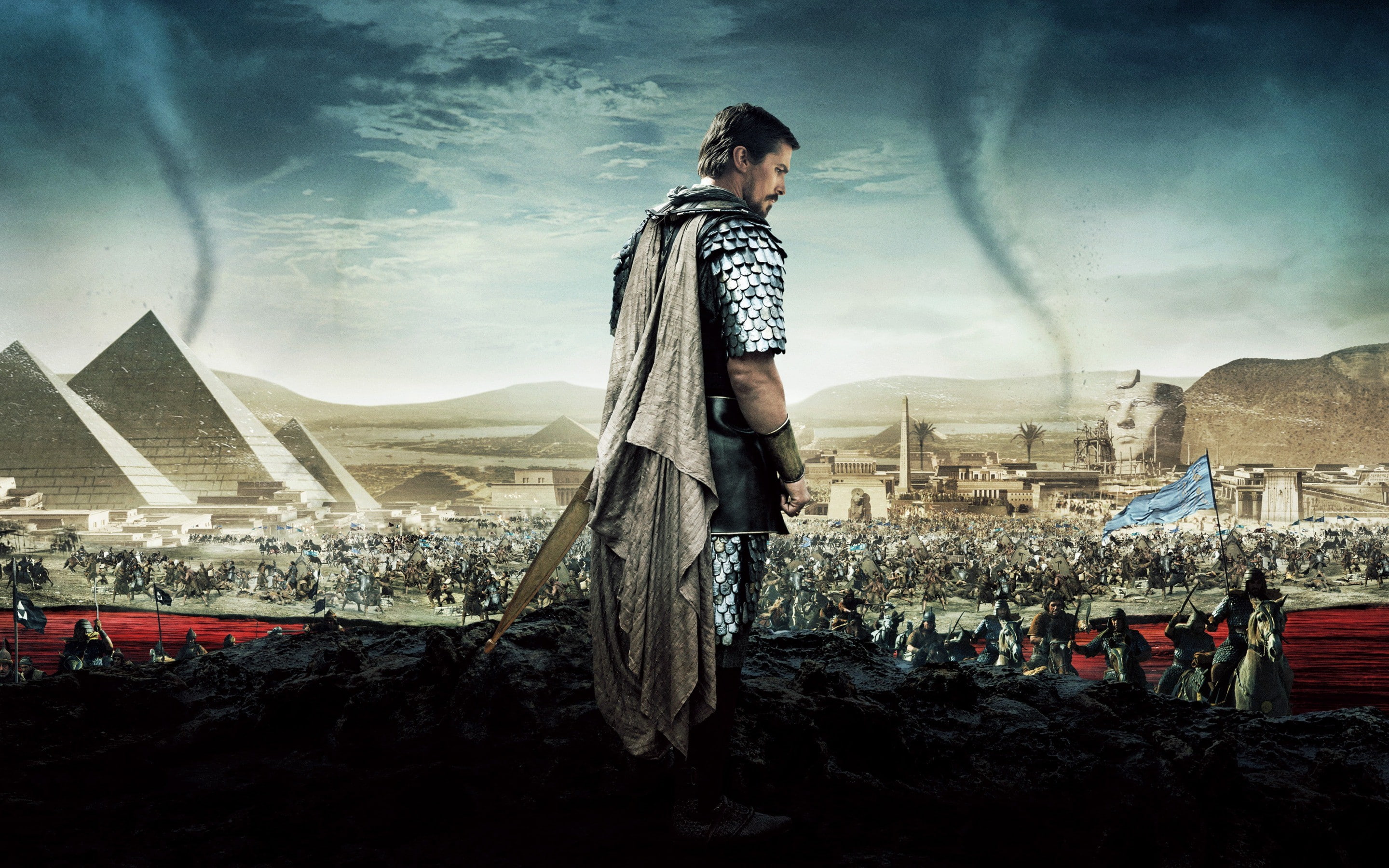character, gods, film, egypt, movie, exodus, 2K, kings, HD Wallpaper