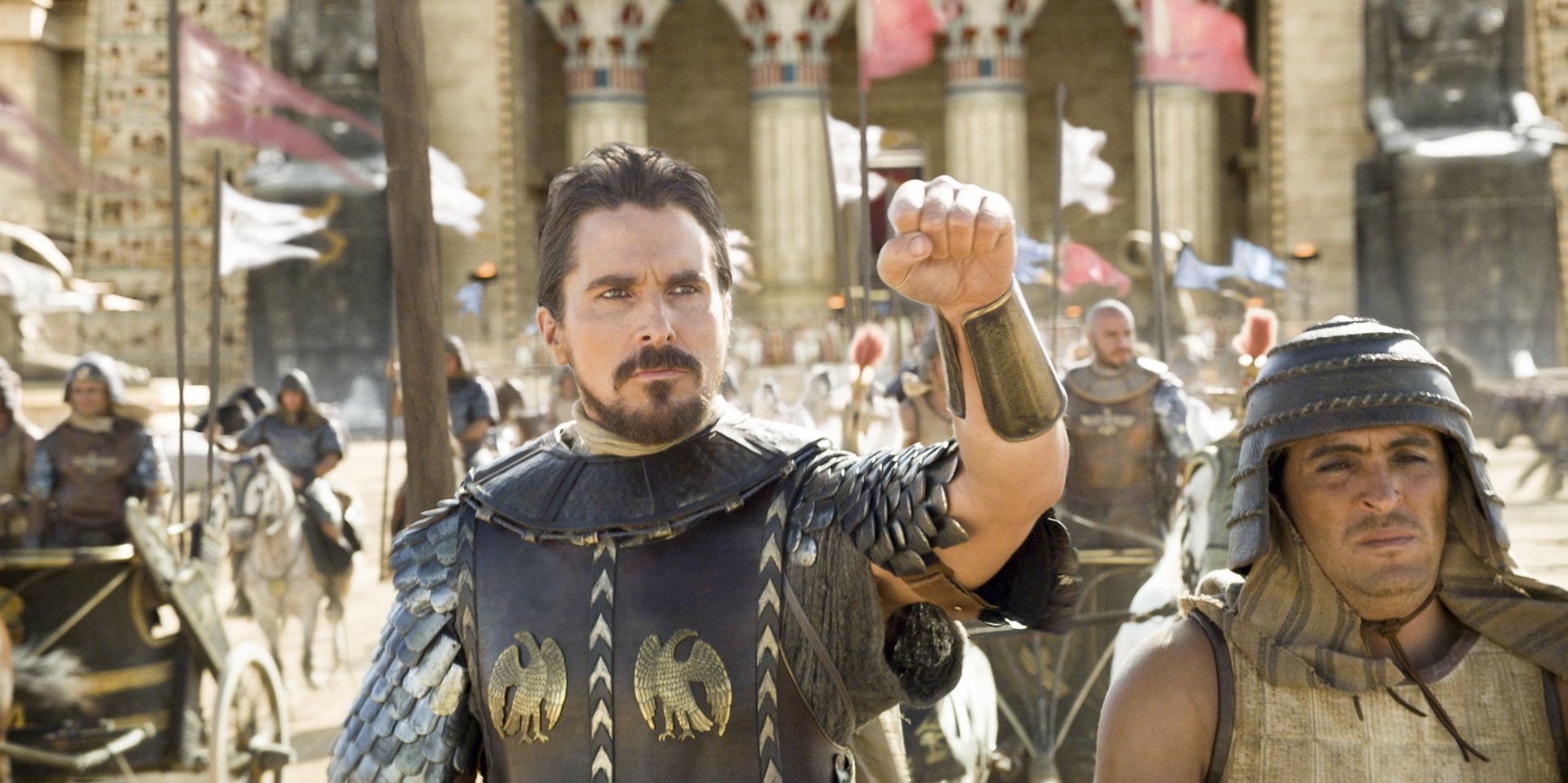 Movie, Christian Bale, 1080P, Exodus: Gods and Kings, HD Wallpaper