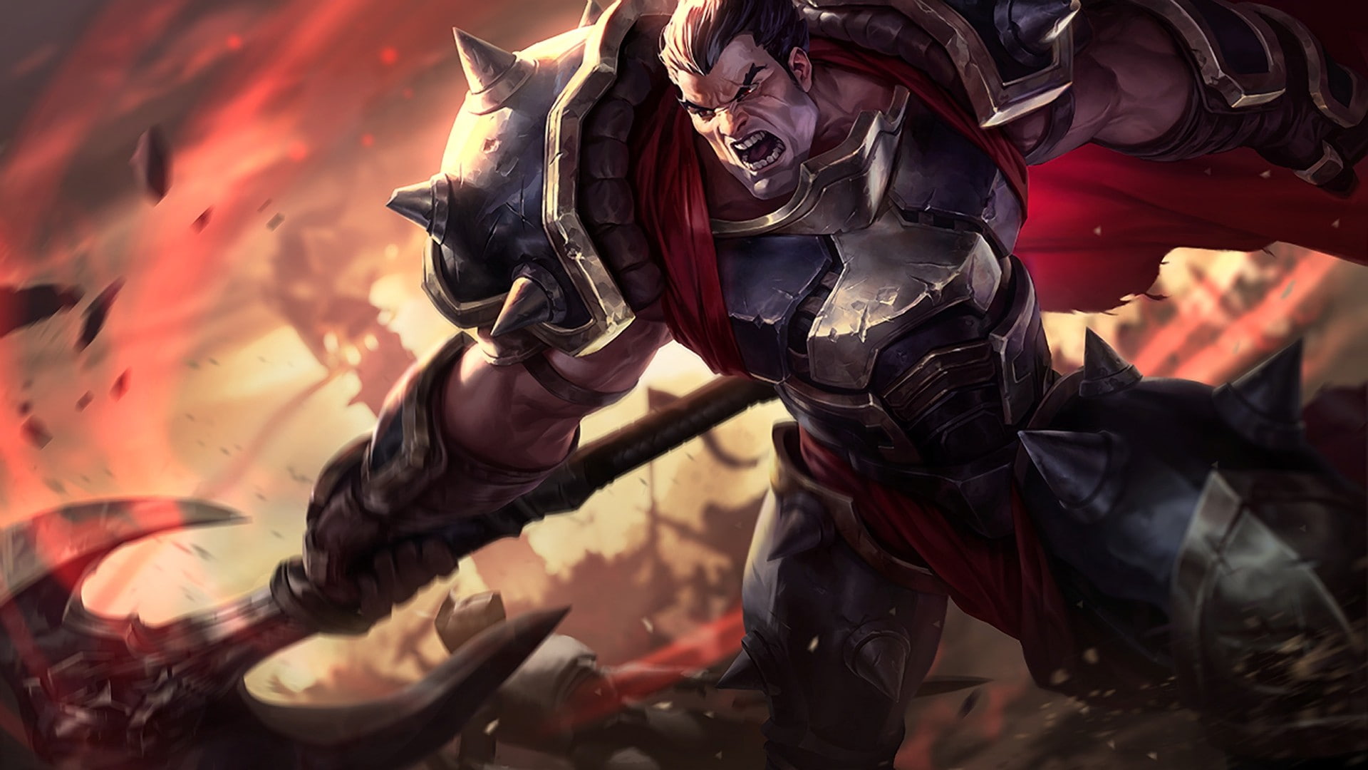 Darius, Noxus, 1080P, League Of Legends, HD Wallpaper