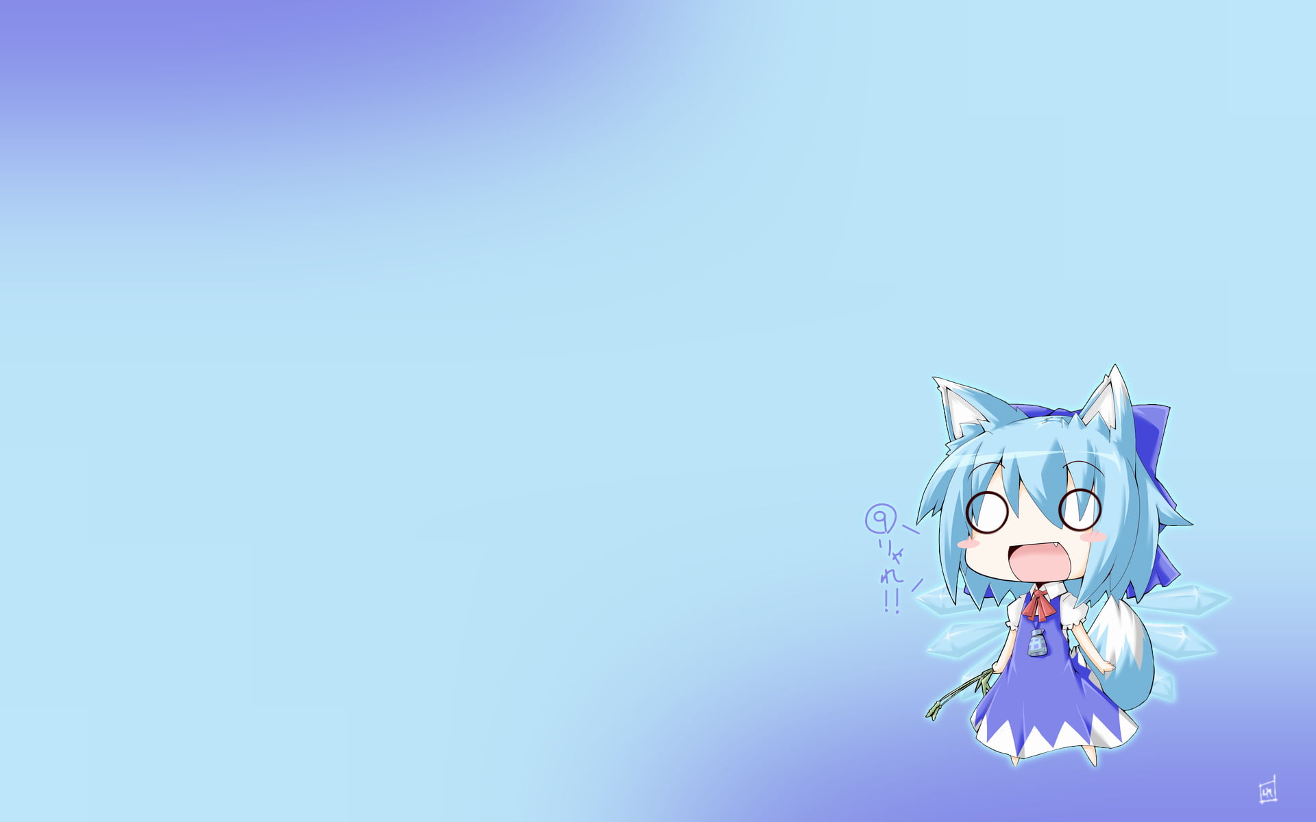 short, representation, wolf, outdoors, no people, copy space, wall - building feature, chibi, nature, fun, clear sky, fang, reku, ears, art and craft, spice, HD Wallpaper