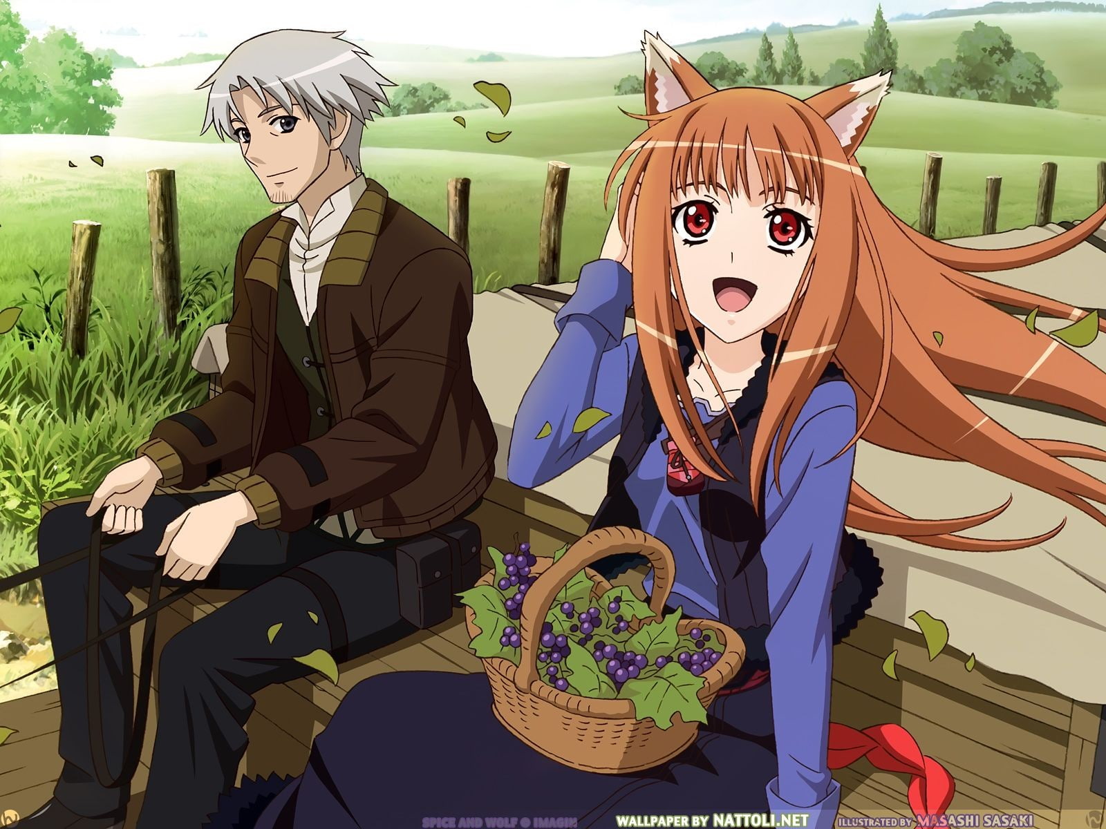 looking at camera, Spice and Wolf, people, real people, female likeness, representation, celebration, arts culture and entertainment, male likeness, art and craft, HD Wallpaper