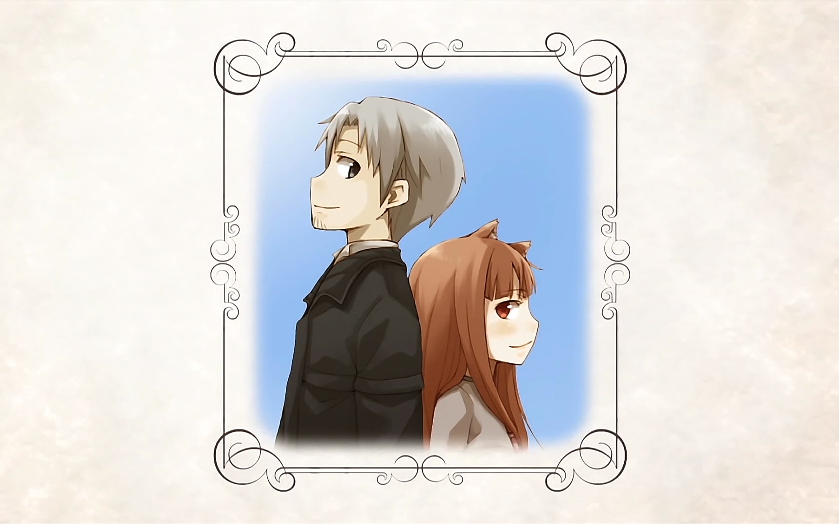 uncertainty, Okamimimi, female likeness, 720P, contemplation, Spice and Wolf, creativity, human representation, one person, Lawrence Kraft, shopping, business, HD Wallpaper
