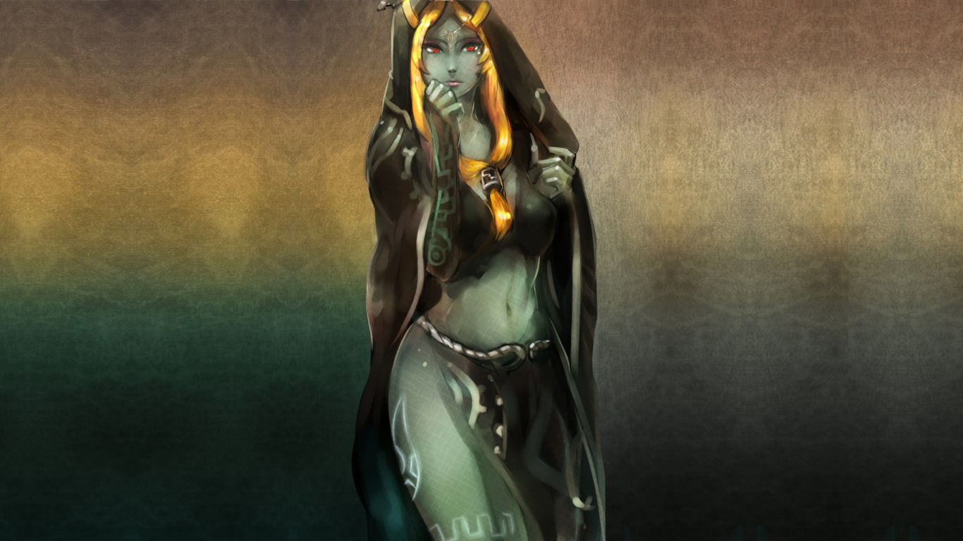 720P, Midna, The Legend of Zelda, The Legend of Zelda: Twilight Princess, HD Wallpaper