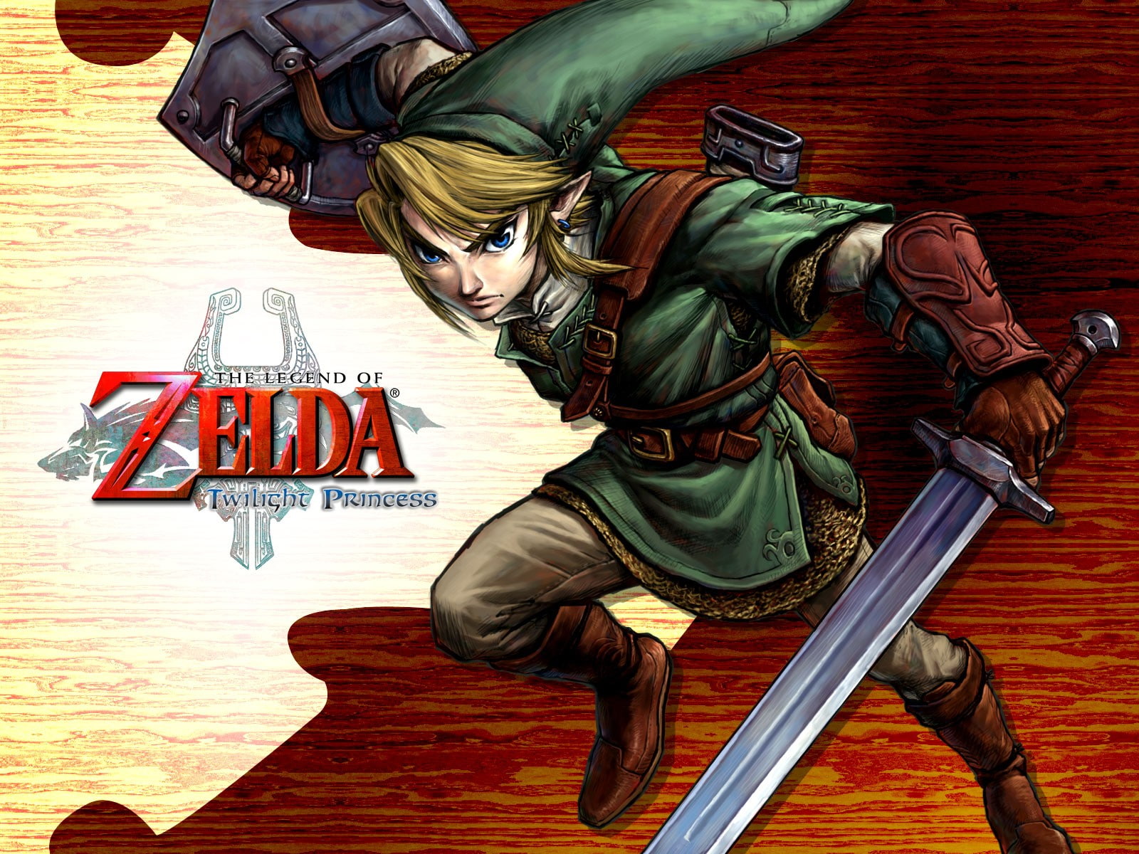 720P, Link, Nintendo, The Legend of Zelda, The Legend of Zelda: Twilight Princess, HD Wallpaper