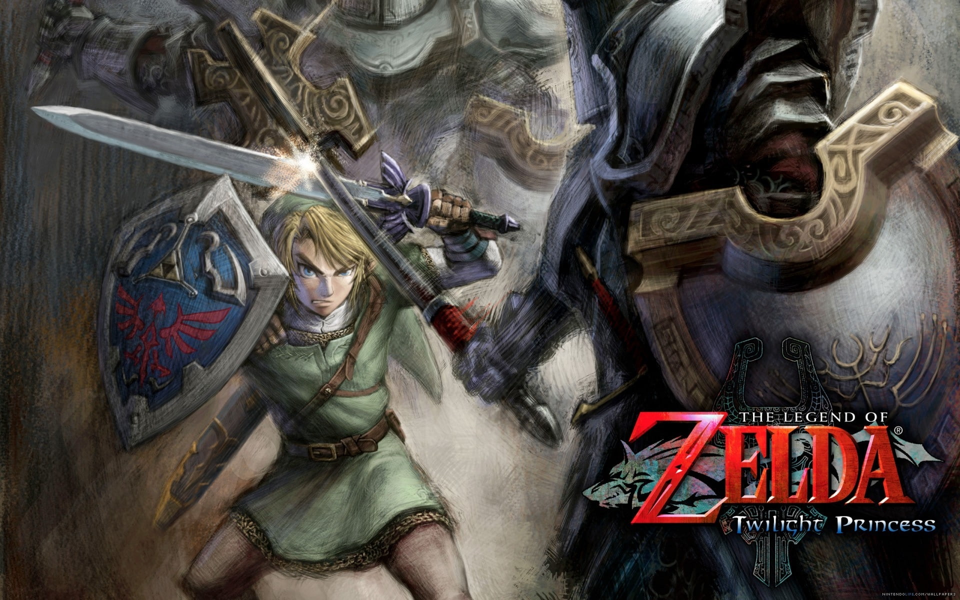zelda, princess, 1080P, legend, twilight, HD Wallpaper