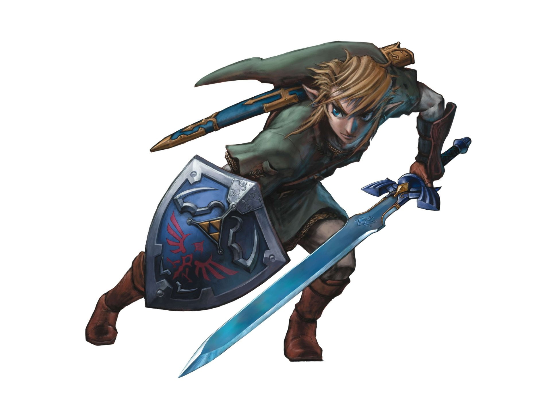 1080P, The Legend Of Zelda: Twilight Princess, Link, Zelda, HD Wallpaper