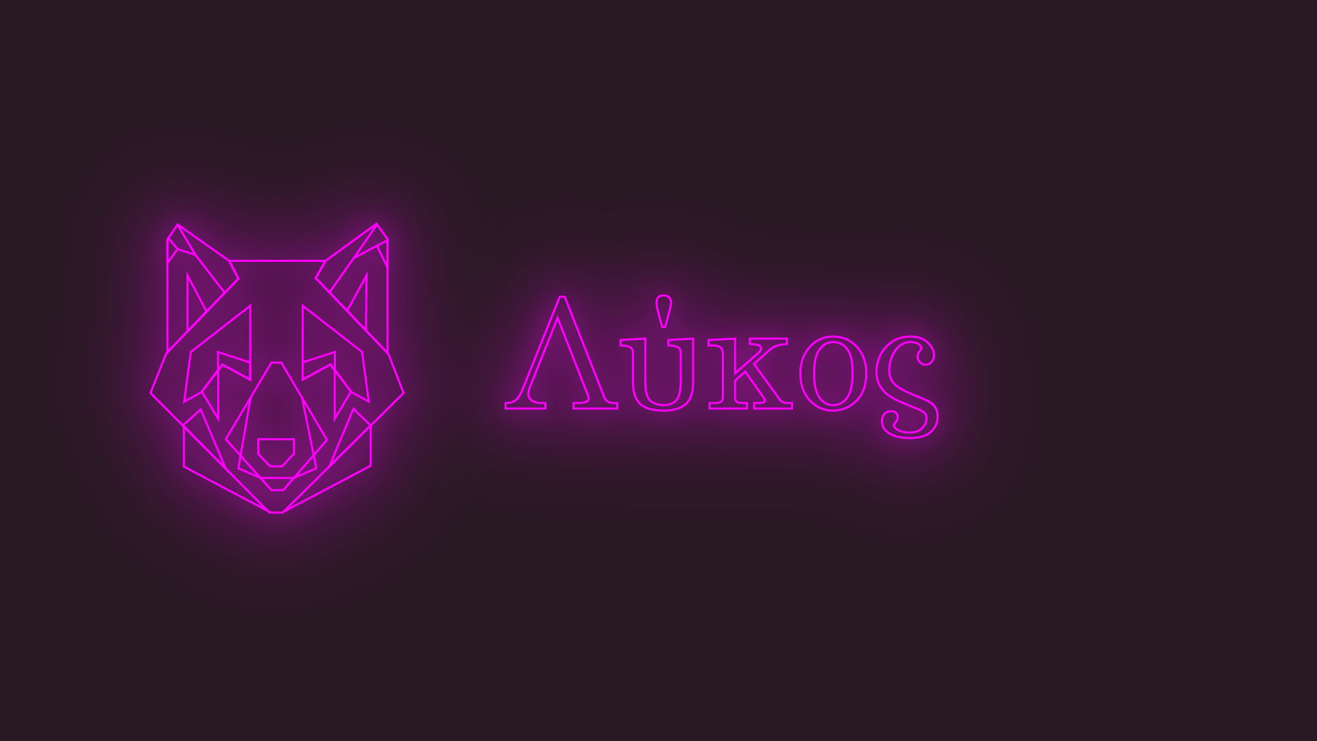 neon, animals, Lobo, 1080P, Wolf Link, HD Wallpaper