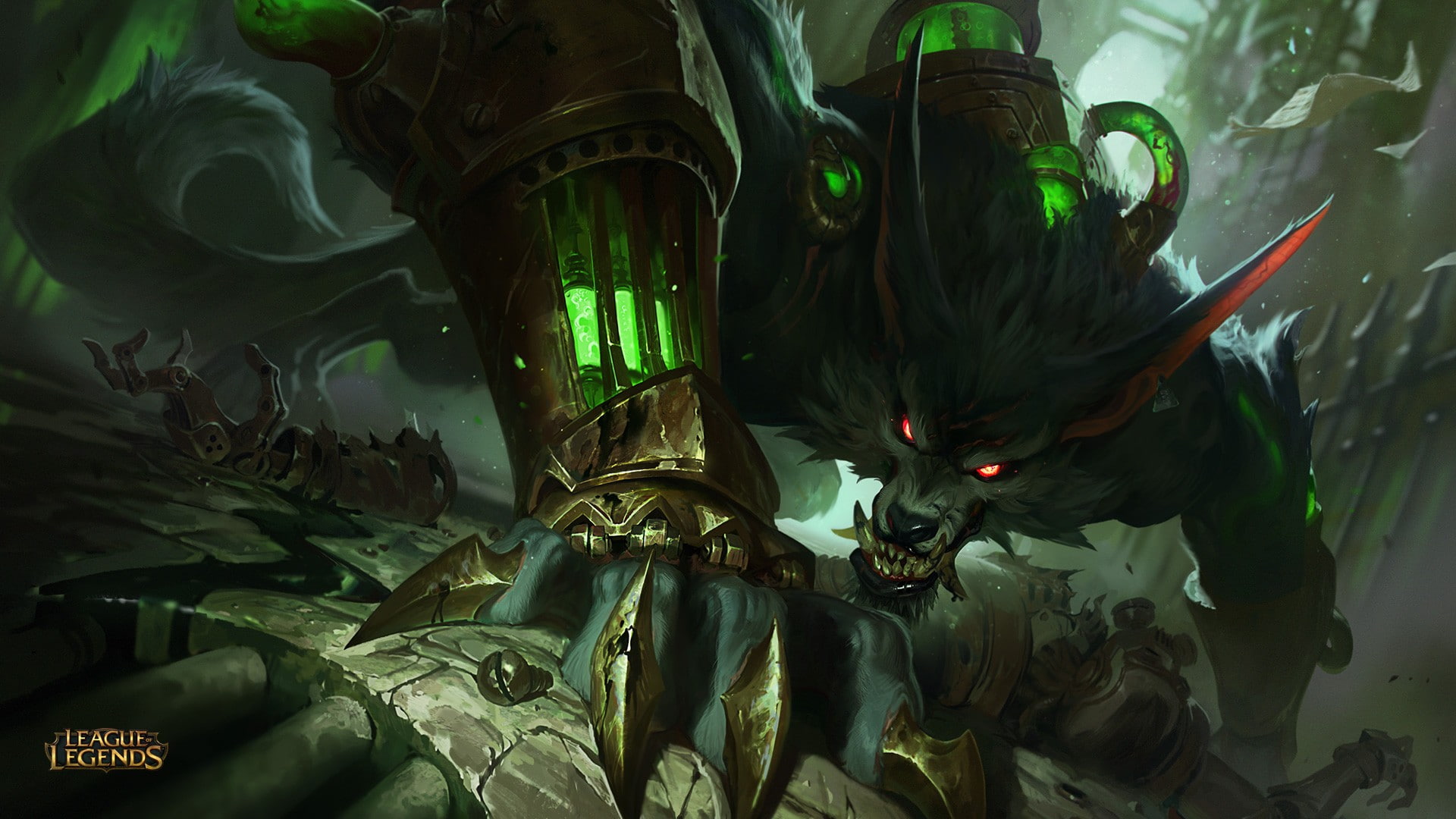 Warwick  Summoners Rift, 1080P, HD Wallpaper