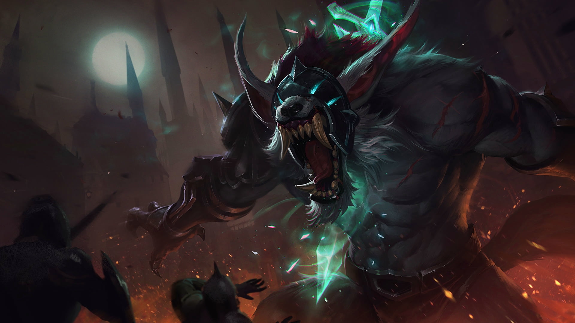 1080P, Warwick (League Of Legends), League Of Legends, Video Game, HD Wallpaper