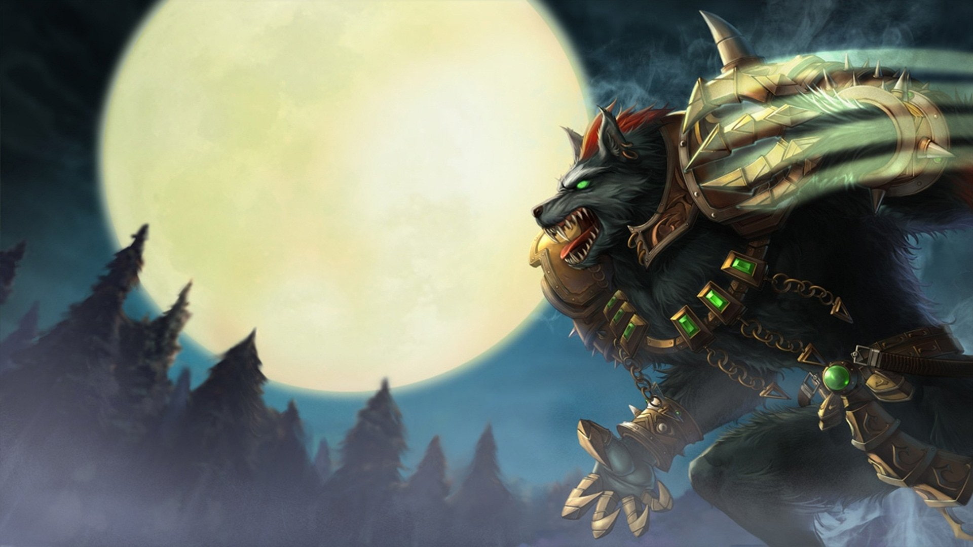1080P, League Of Legends, Warwick (League Of Legends), Video Game, HD Wallpaper