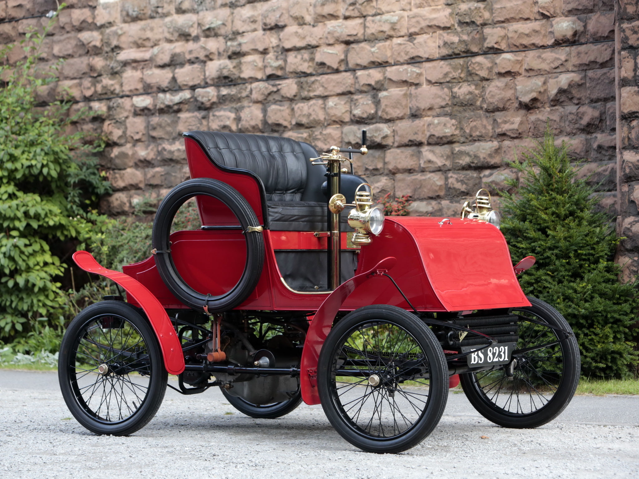 1080P, stanhope, wheel, warwick, retro, four seater, 1902, 6 hp, HD Wallpaper
