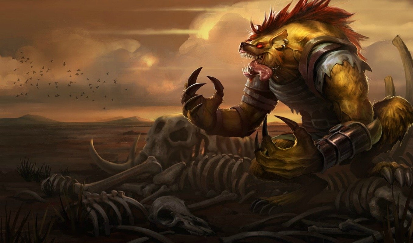 Warwick (League Of Legends), 720P, League Of Legends, Video Game, HD Wallpaper