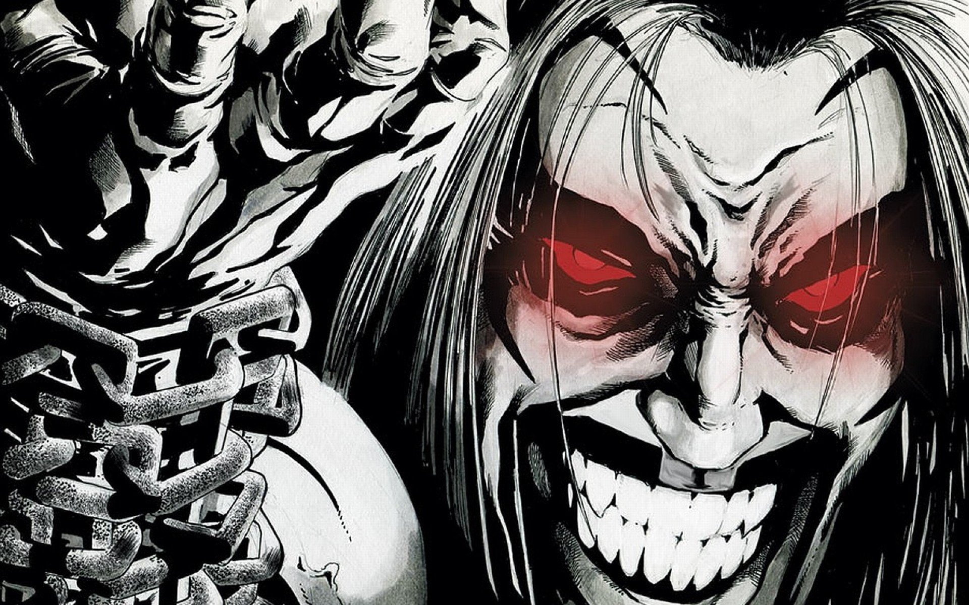 1080P, worlds, lobo, weird, czarnian, comics, HD Wallpaper
