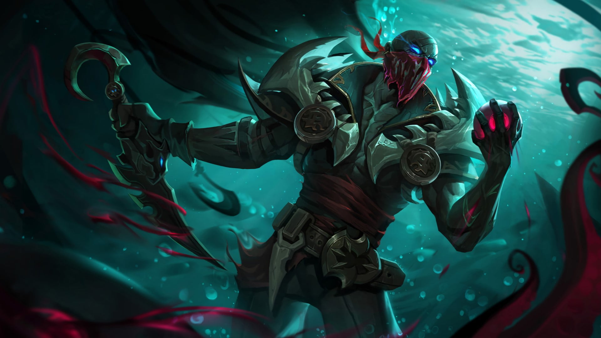 1080P, Video Game, League Of Legends, Pyke (League Of Legends), HD Wallpaper