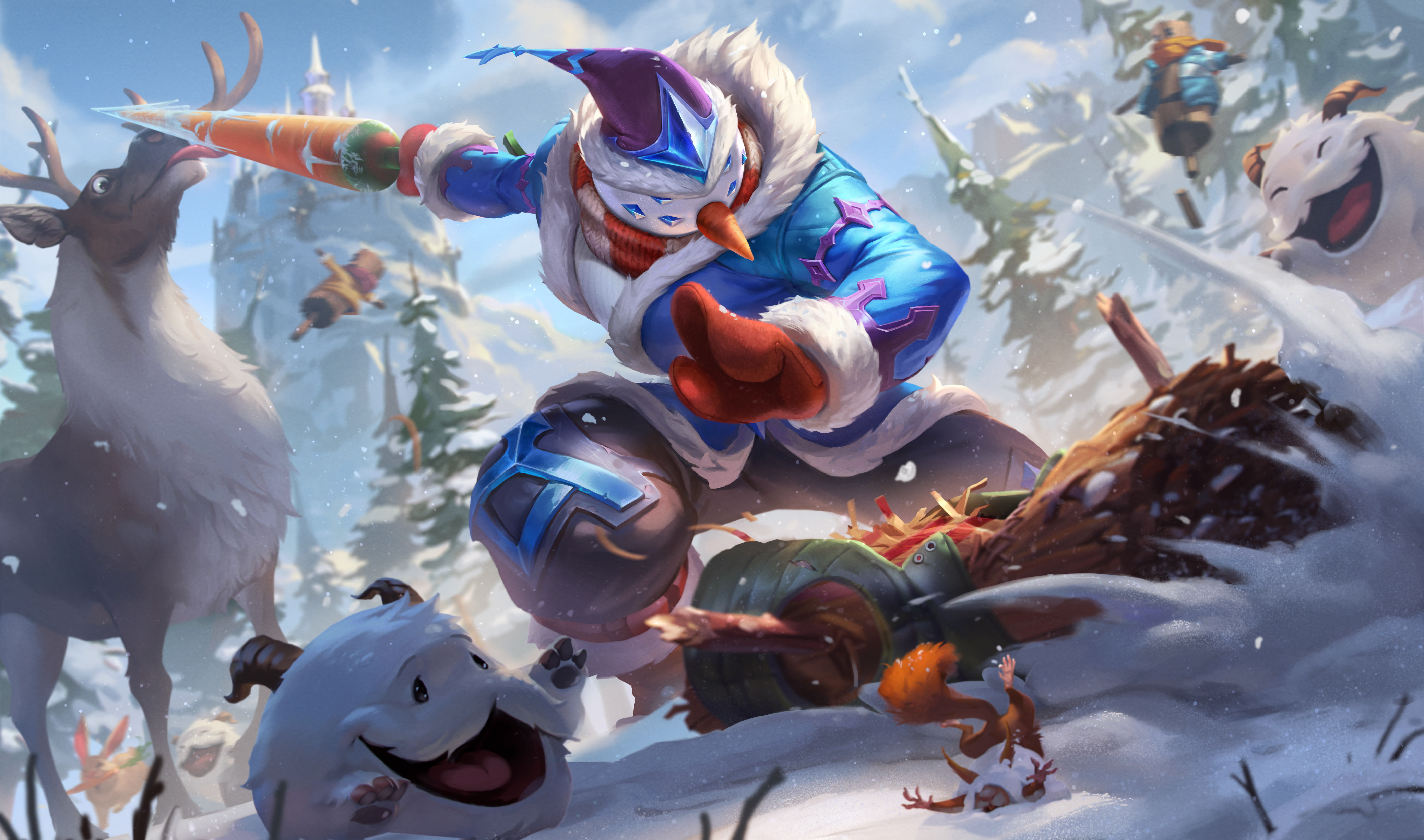 5K, Master Yi (League Of Legends), Video Game, League Of Legends, HD Wallpaper