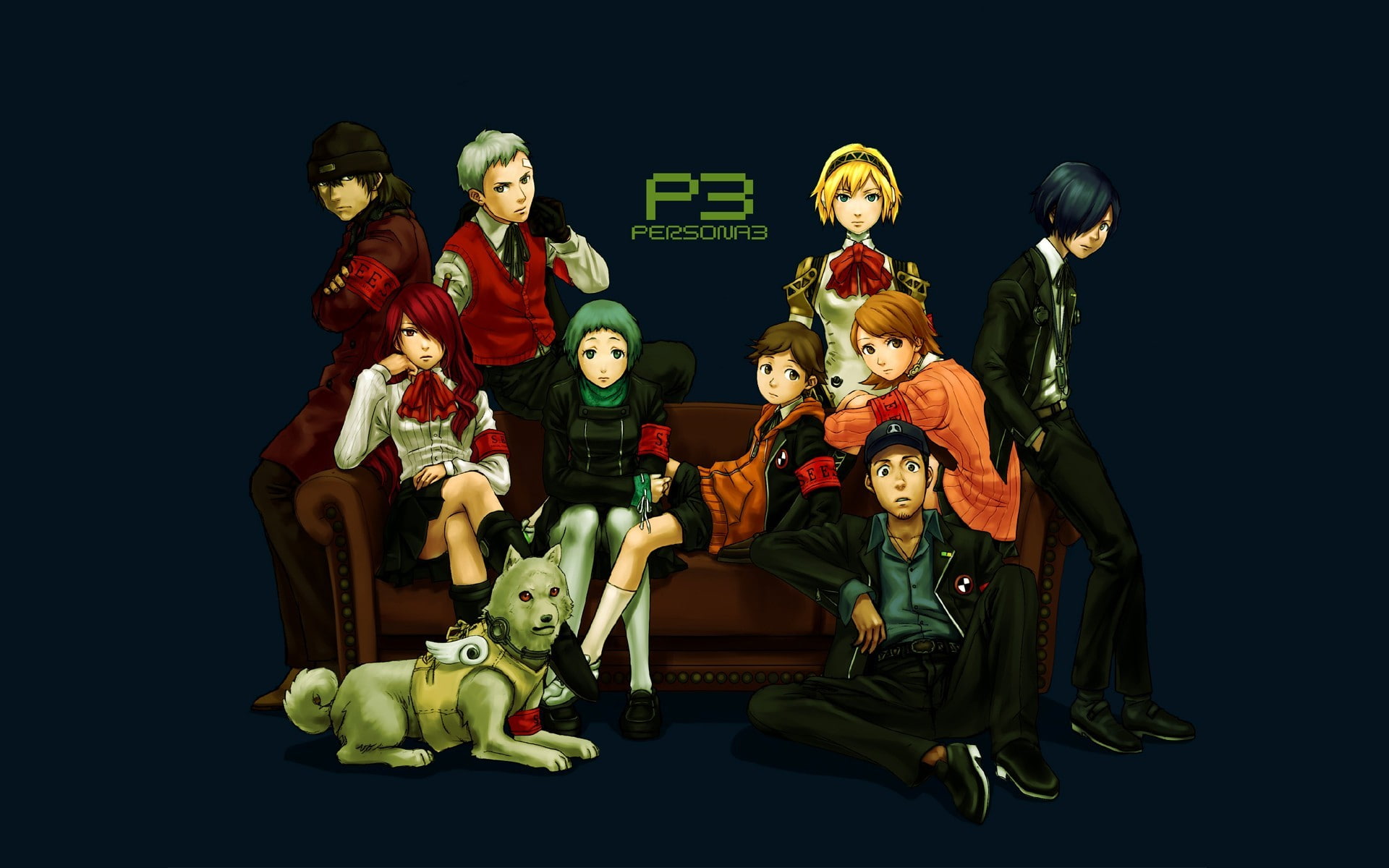 Persona series, Persona 3, anime, 1080P, HD Wallpaper