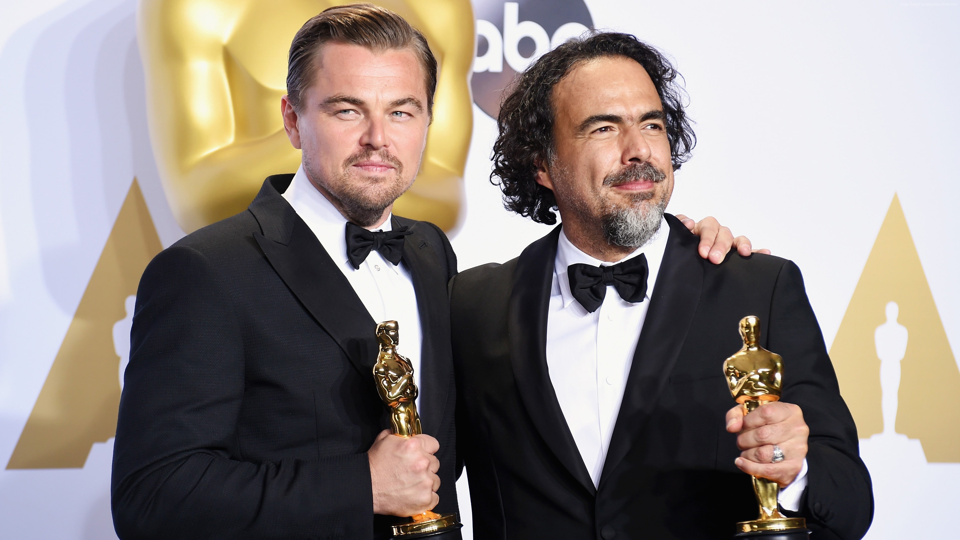 Oscar 2016, Alejandro Gonzalez Inarritu, Leonardo DiCaprio, actor, Most popular celebs, 4K, Oscar, HD Wallpaper