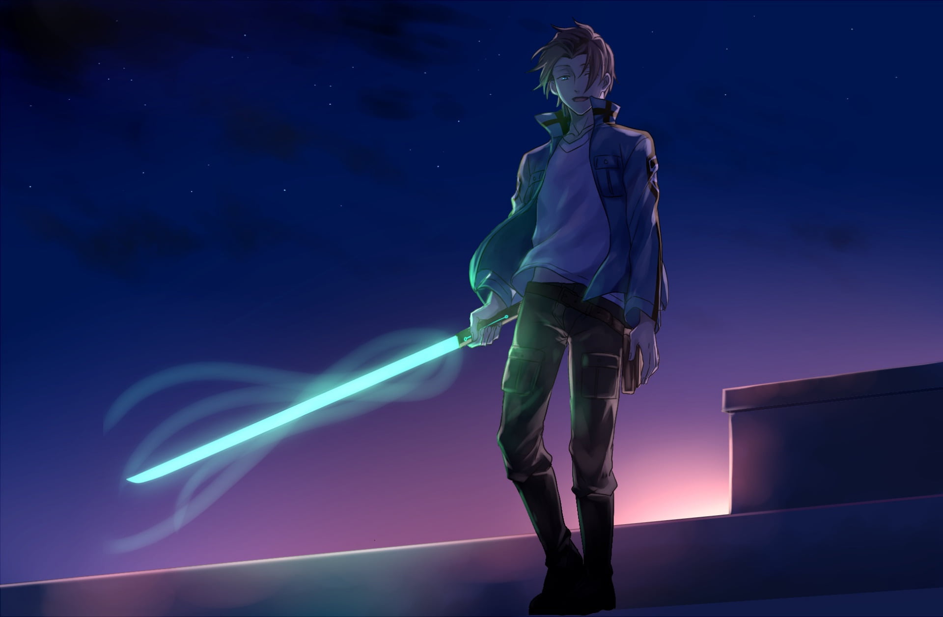 Yūichi Jin, 1080P, Anime, World Trigger, HD Wallpaper