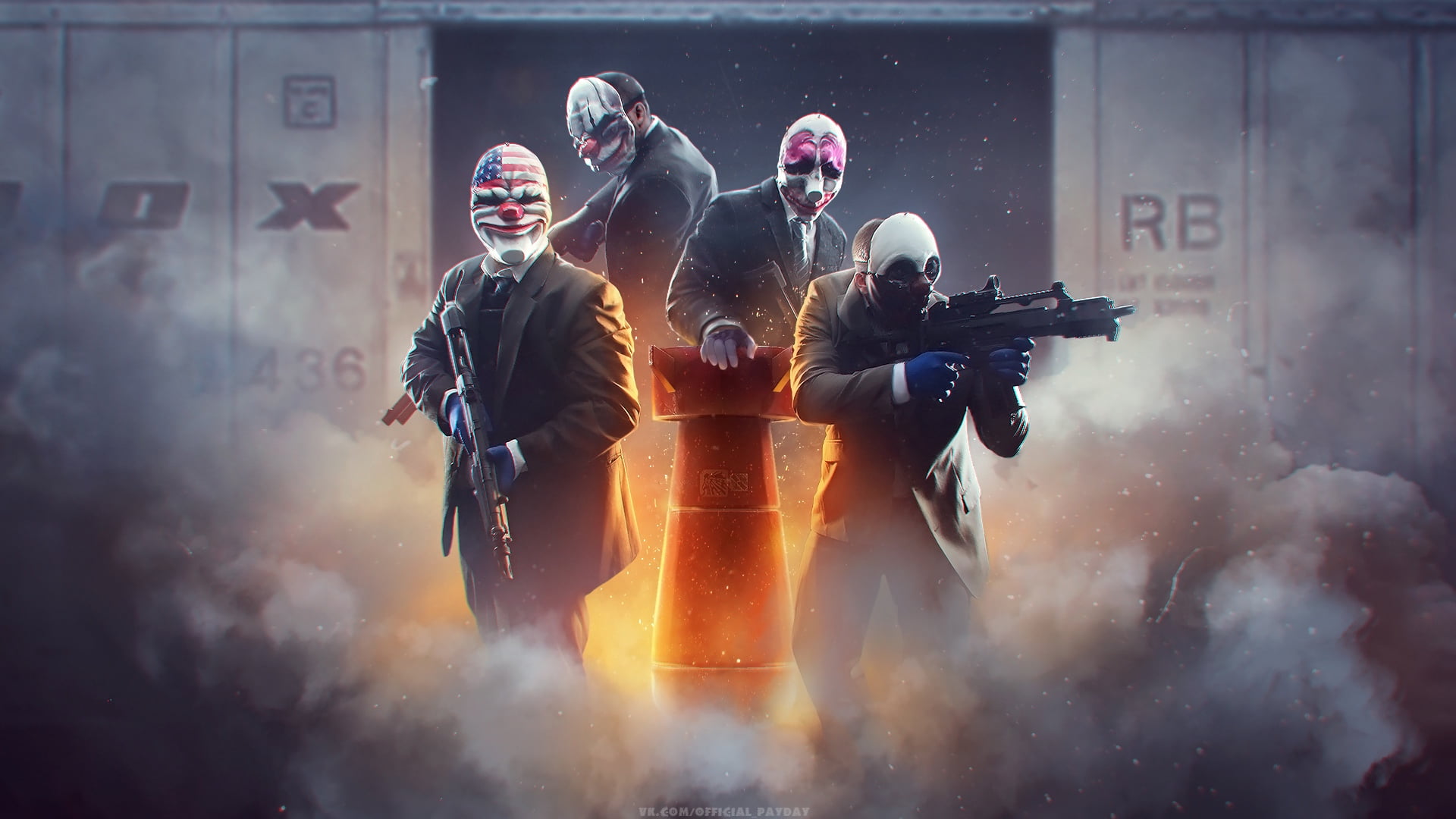 war, security, weapon, conflict, government, uniform, character, headwear, adult, people, wolf, teamwork, four, chains, power, rifle, standing, occupation, HD Wallpaper