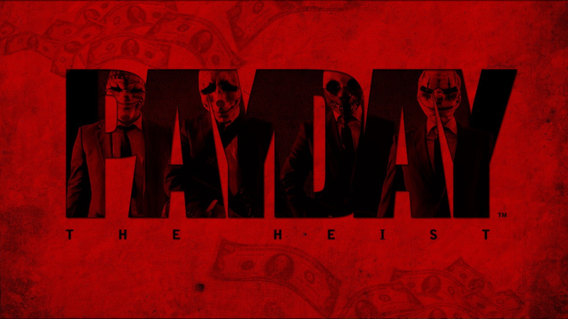 heist, games, 1080P, steam, payday, video, HD Wallpaper