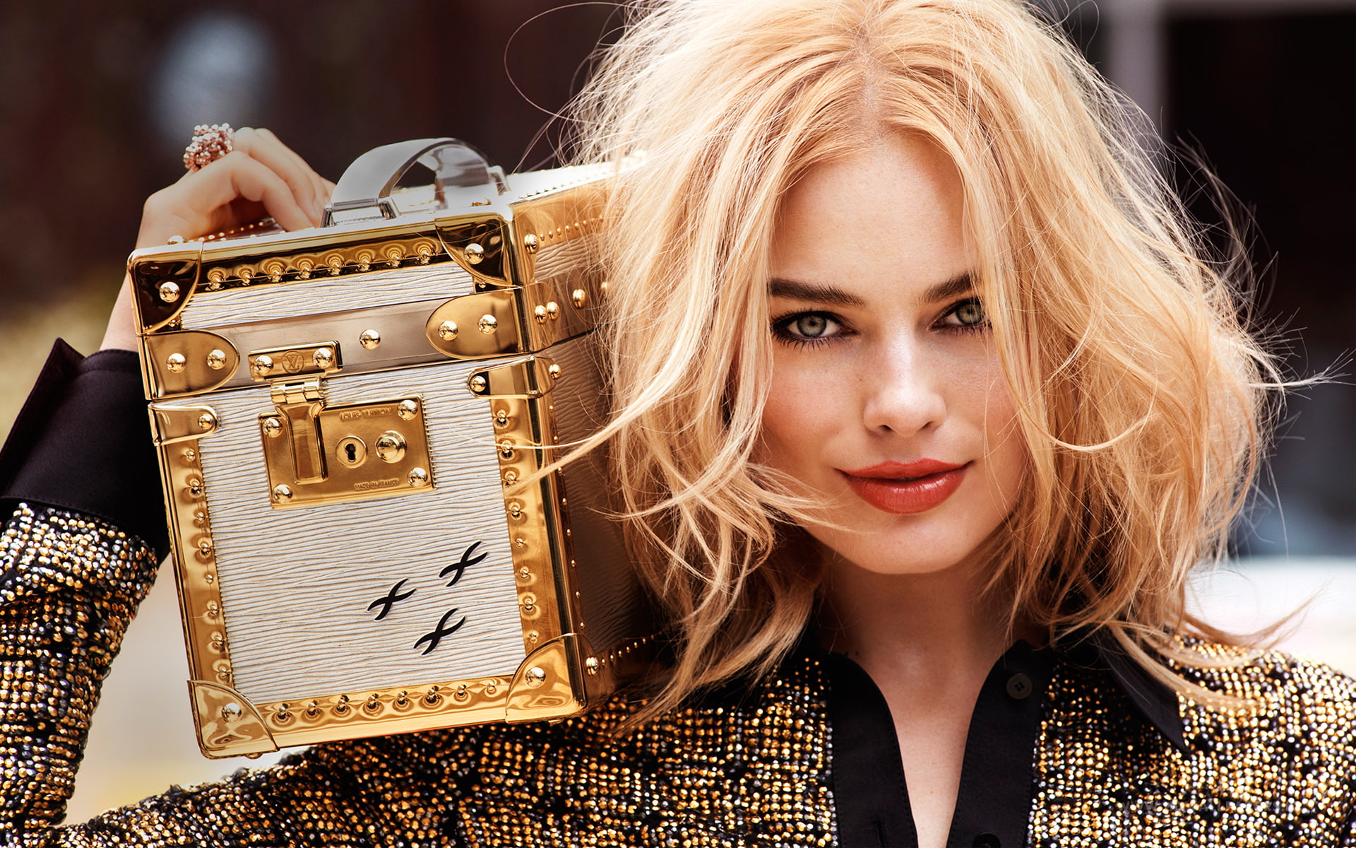 celebrities, robbie, 2, margot, 1080P, hd, HD Wallpaper
