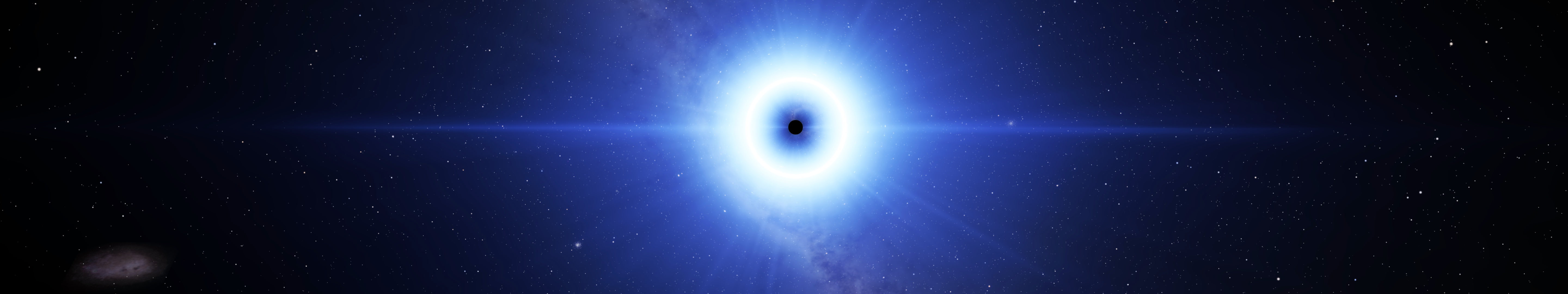 space, no people, star - space, panoramic, astronomy, galaxy, exploding, Space Engine, glowing, space exploration, stars, night, bright, black holes, nature, HD Wallpaper
