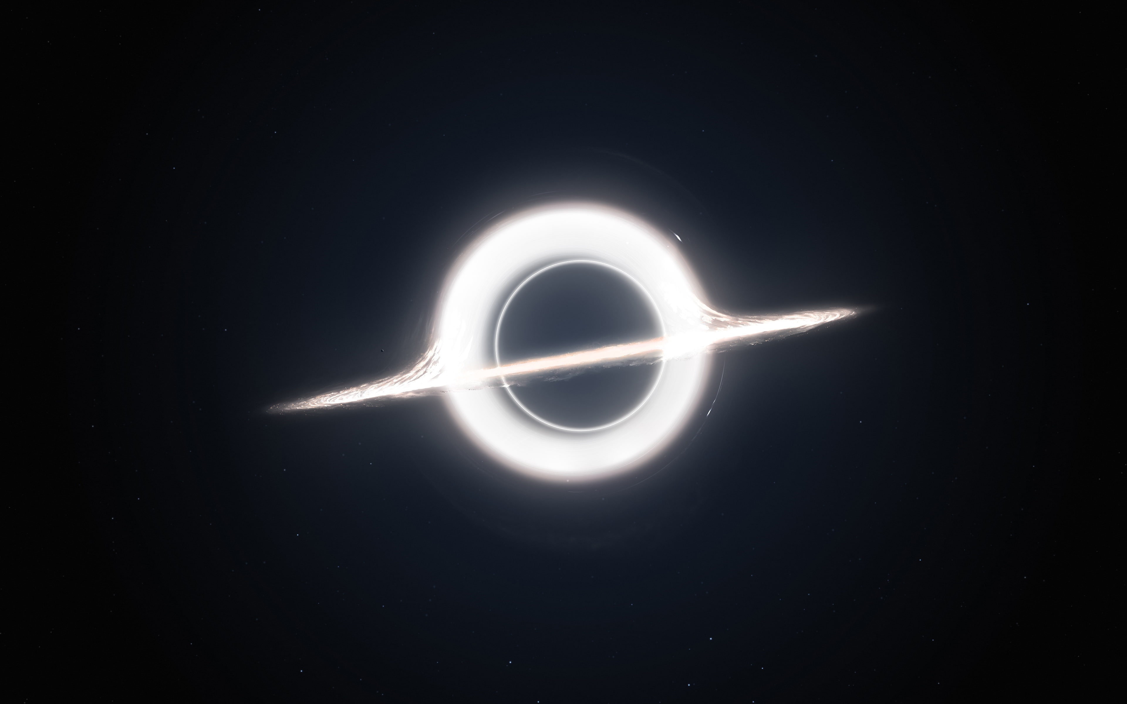 k, Gargantua, hd, 4K, Blackhole, HD Wallpaper