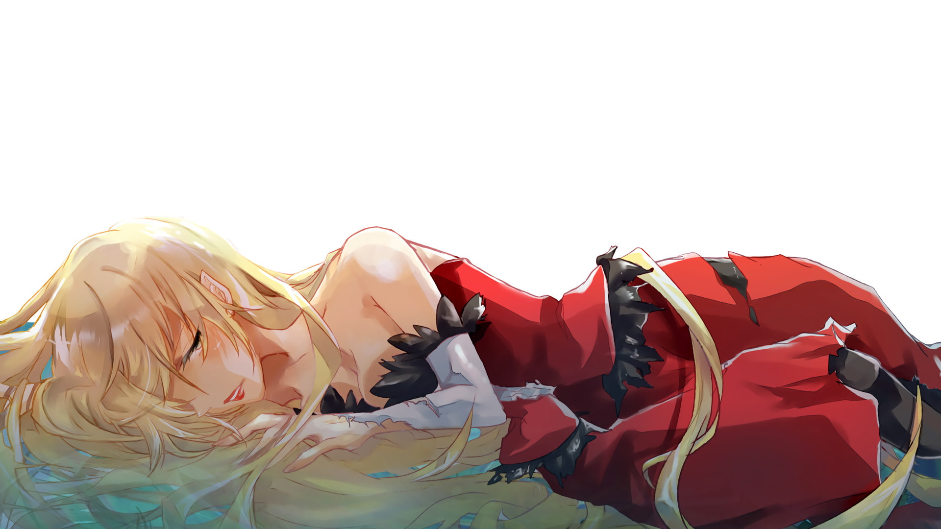 Monogatari (Series), Anime, Shinobu Oshino, 1080P, Kiss-shot Acerola-orion Heart-under-blade, HD Wallpaper