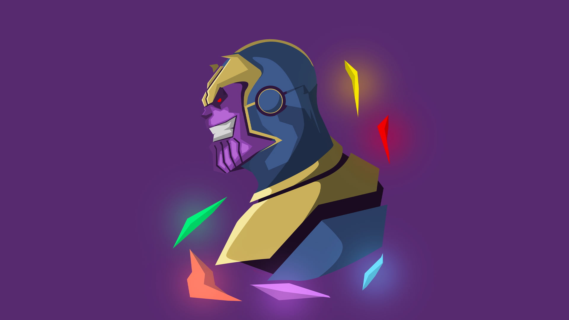 Marvel Comics, comics, Captain America, Marvel Cinematic Universe, 1080P, Marvel Future FIght, Iron Man, Thanos, HD Wallpaper