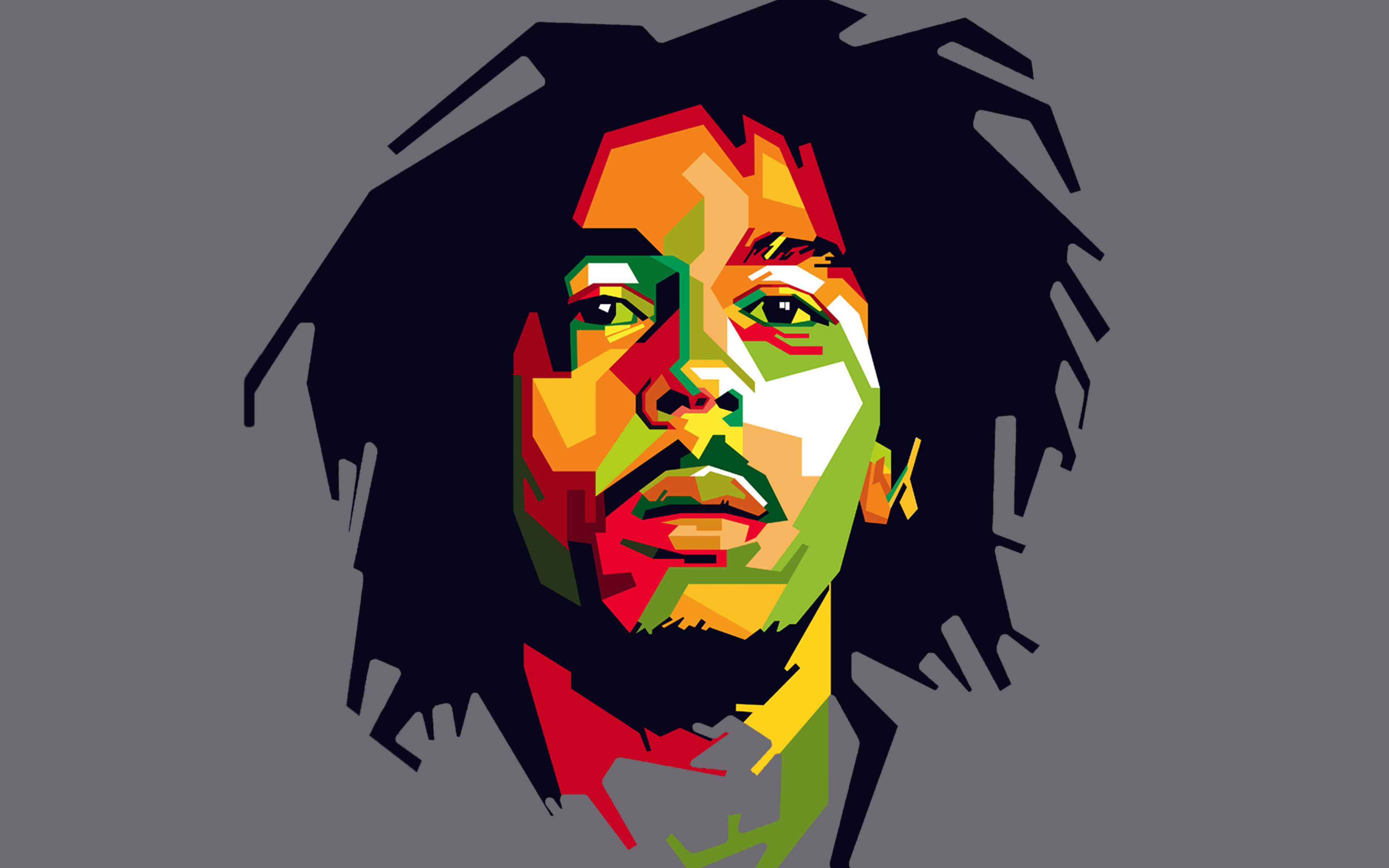 one person, marley, studio shot, representation, front view, human representation, negative emotion, human face, black background, art, indoors, communication, HD Wallpaper